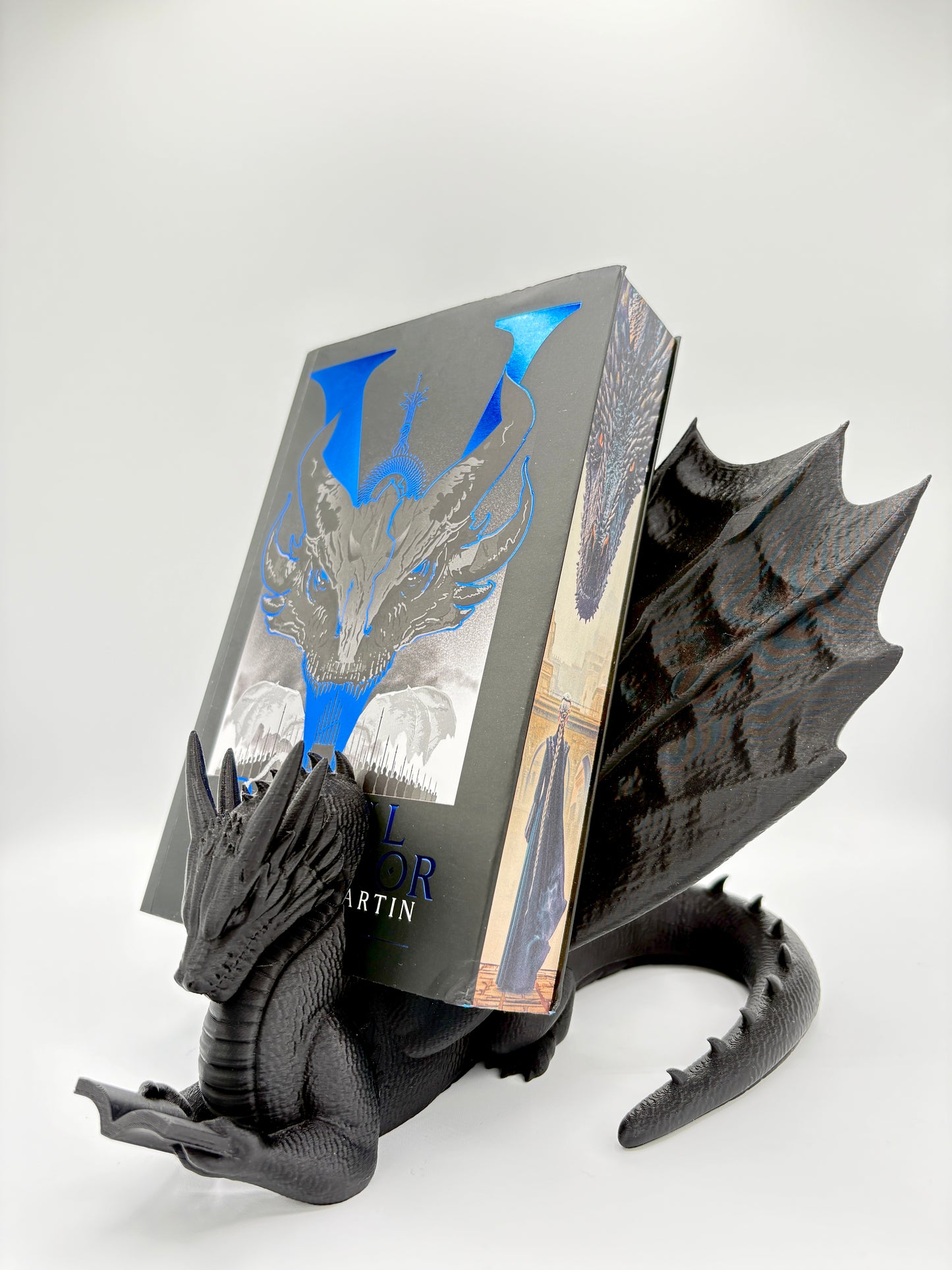 Book Holder Decorativ Fantasy - Suport de carte 3D Dragon