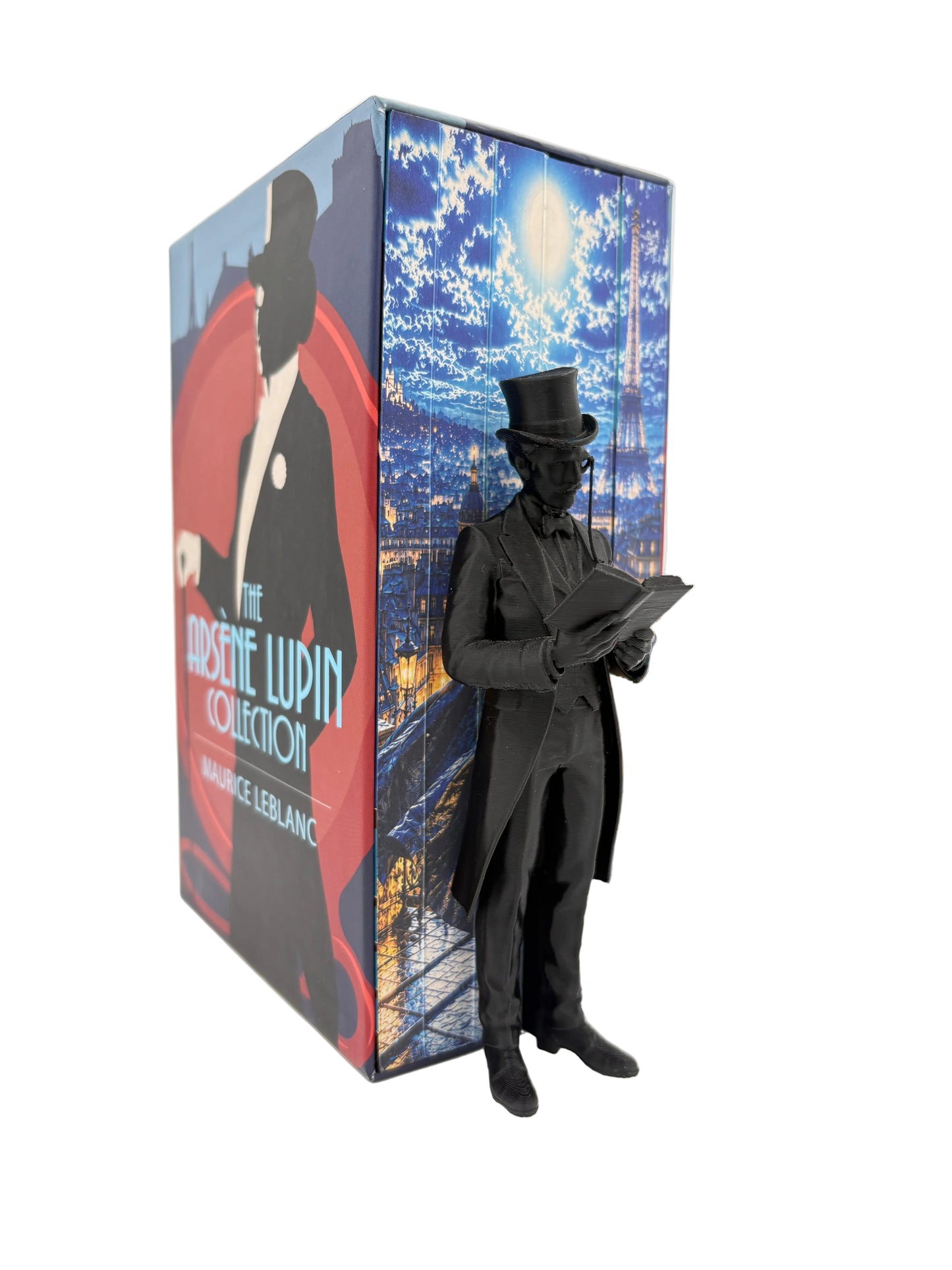 Arsene Lupin Figurine - 3D Bookshelf Decor