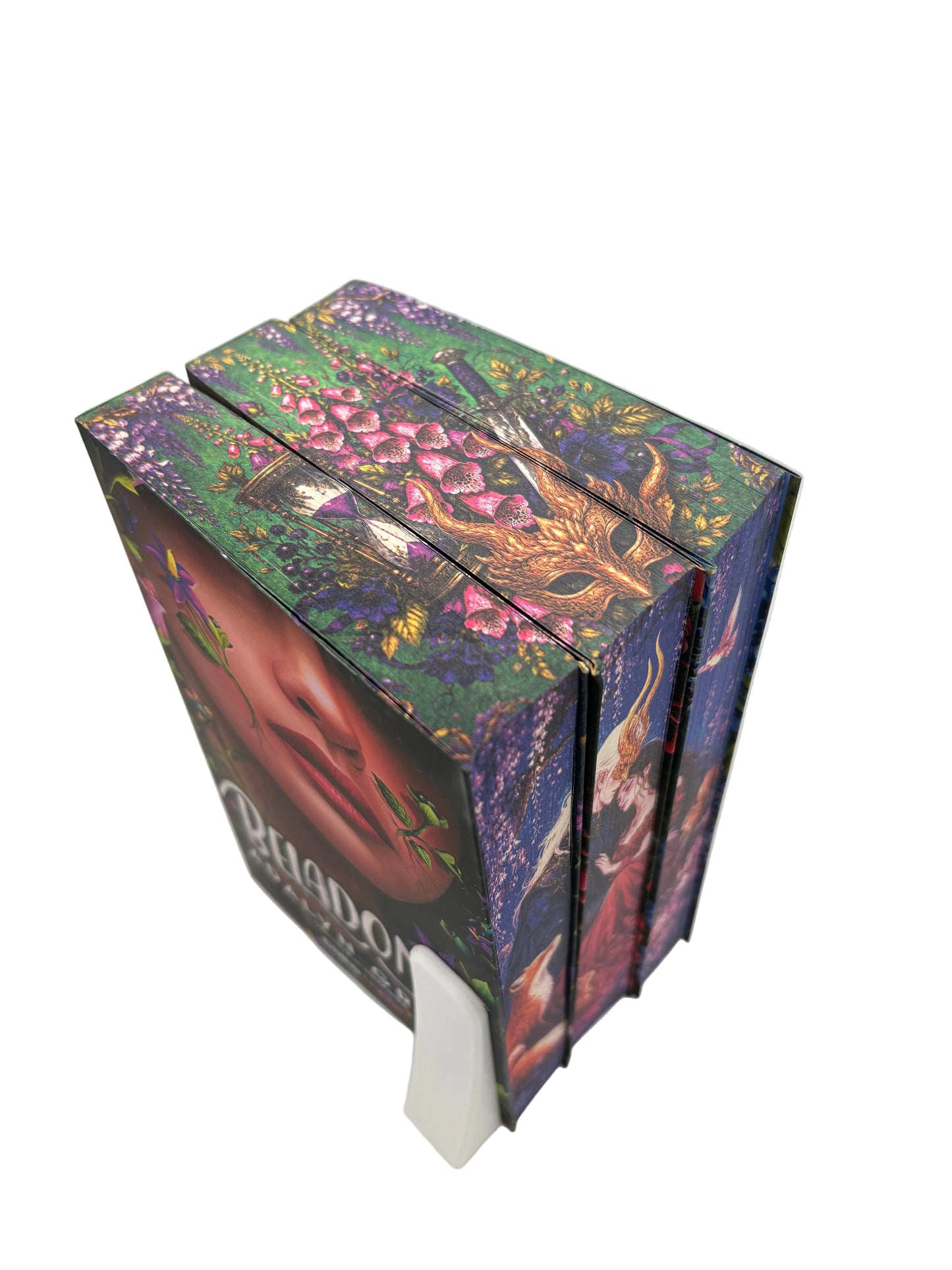 Seria Beladona - printed edges (Beladona, Foxglove, Wisteria)