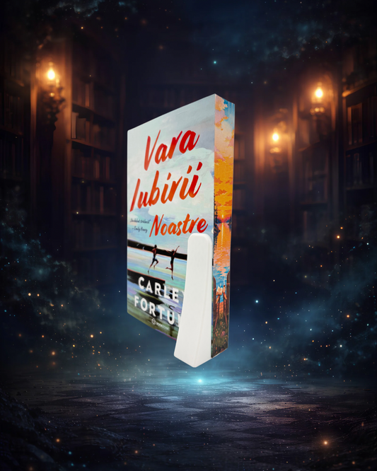 Vara iubirii noastre - printed edges - Carley Fortune