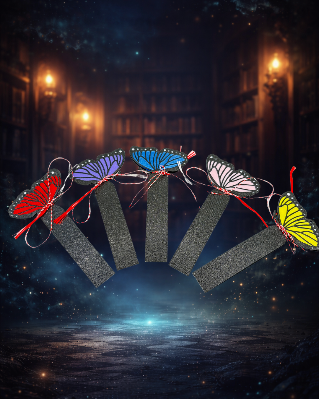 Accesorii decorative pentru bibliotecă