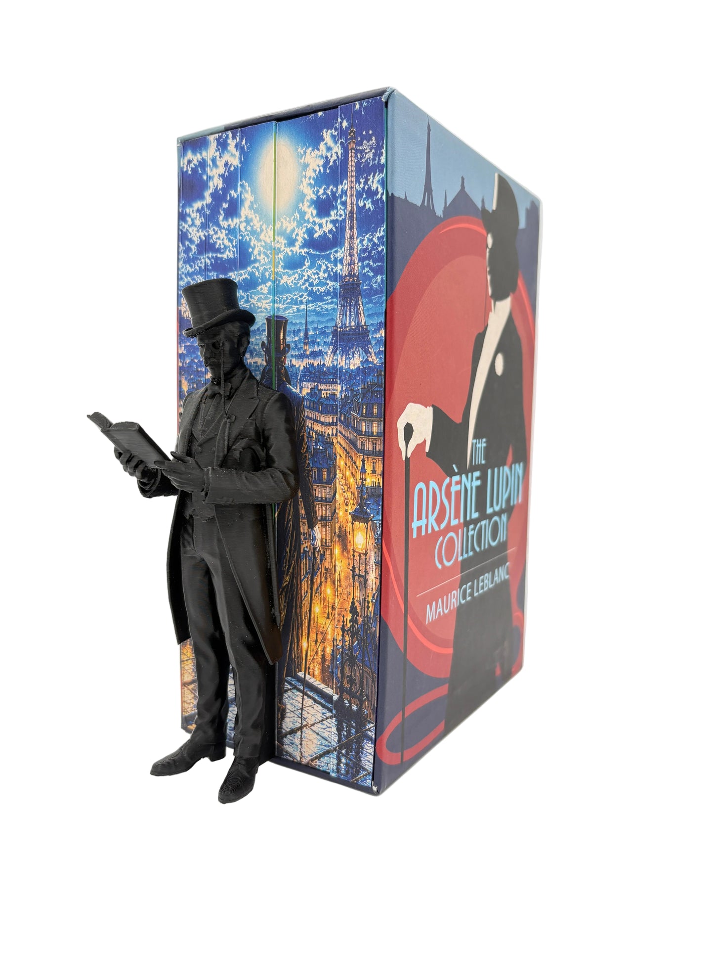 Arsene Lupin Figurine - 3D Bookshelf Decor