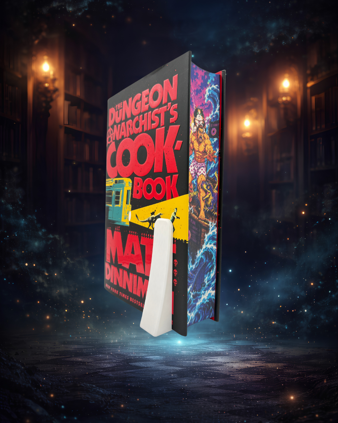 The Dungeon Anarchist's Cookbook - printed edges - Matt Dinniman