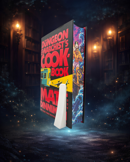 The Dungeon Anarchist's Cookbook - printed edges - Matt Dinniman