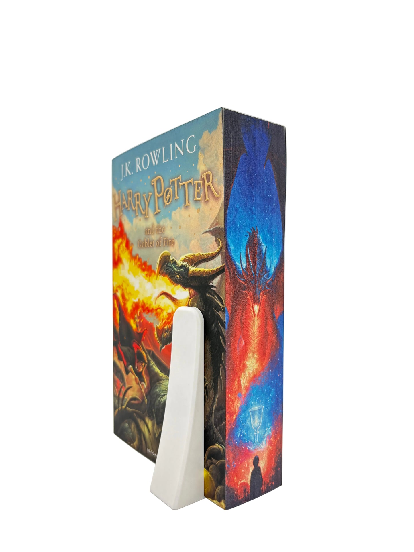 Box set Harry Potter - printed edges - paperback, limba engleză