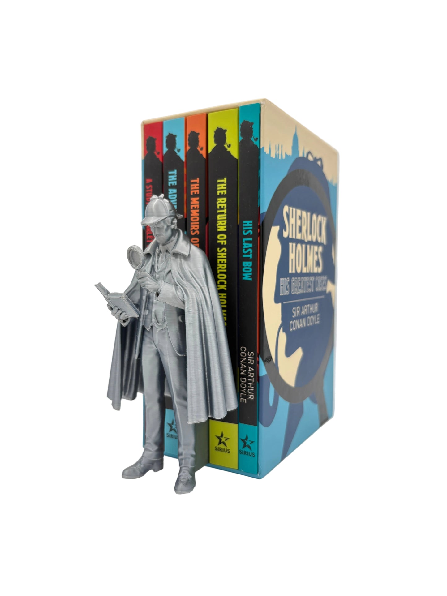 Figurină Sherlock Holmes