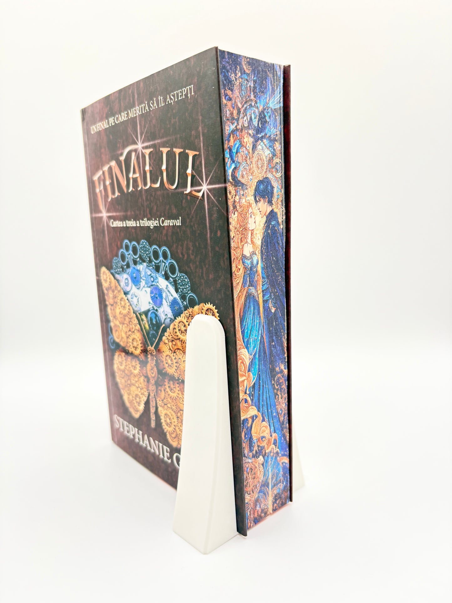 "Finalul" cu printed edges - Stephanie Garber