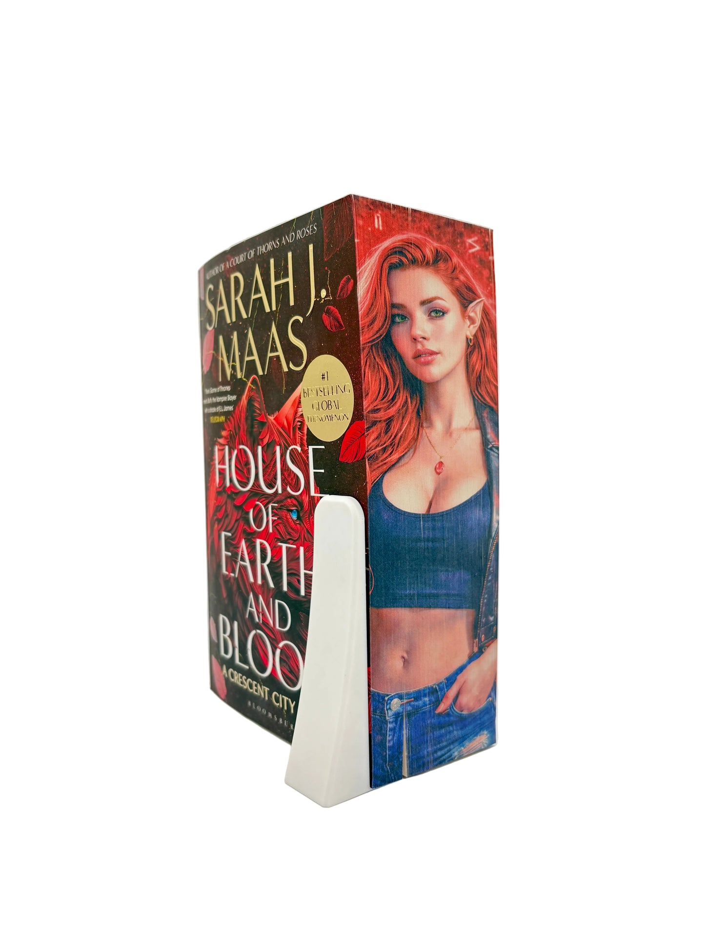 House of Earth and Blood - printed edges - Crescent City
