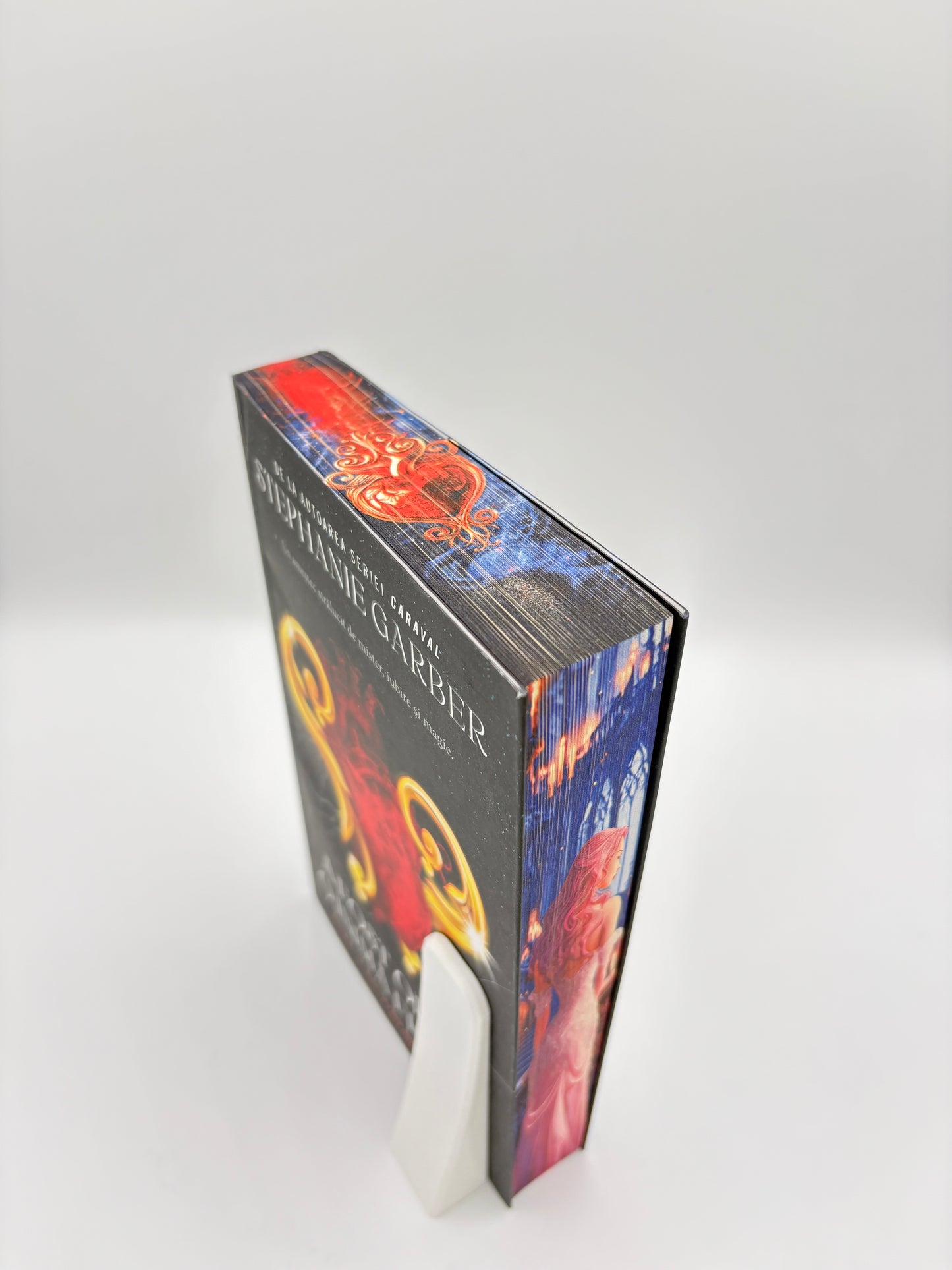 A fost odată o inimă frântă cu printed edges - Stephanie Garber