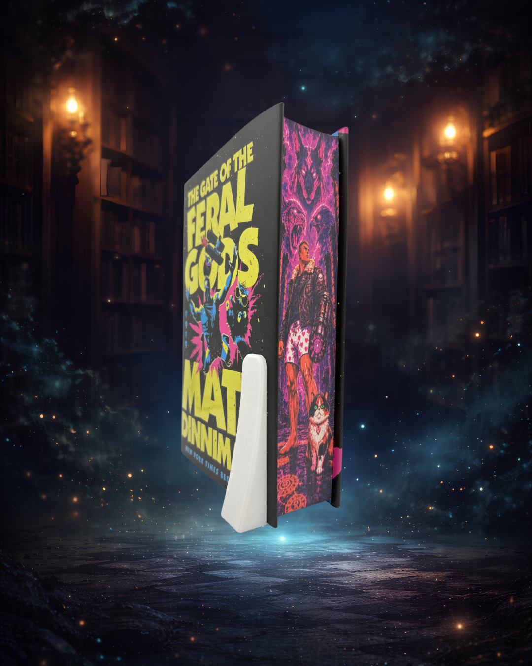 The Gate of The Feral Gods - printed edges - Matt Dinniman