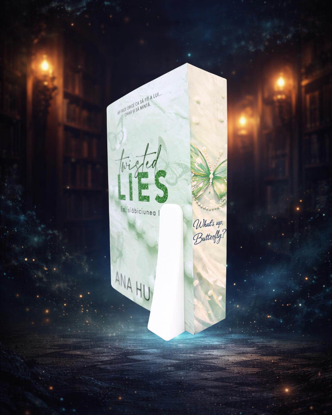 Twisted Lies - printed edges - Ana Huang