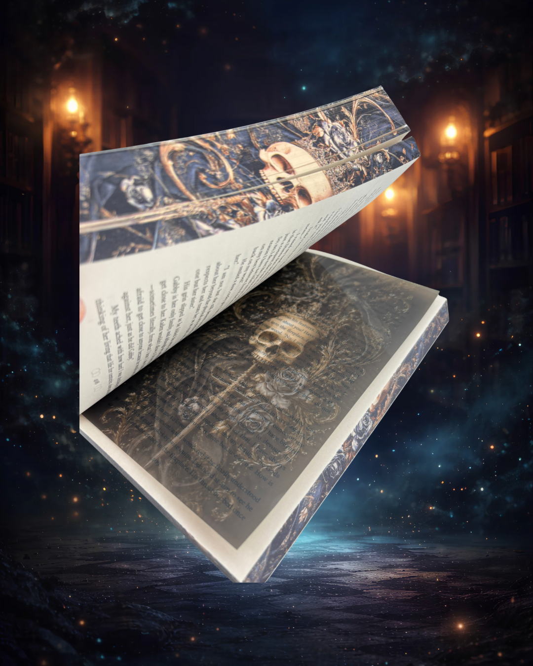 Overlay "The Book of Azrael" - ilustrație detașabilă