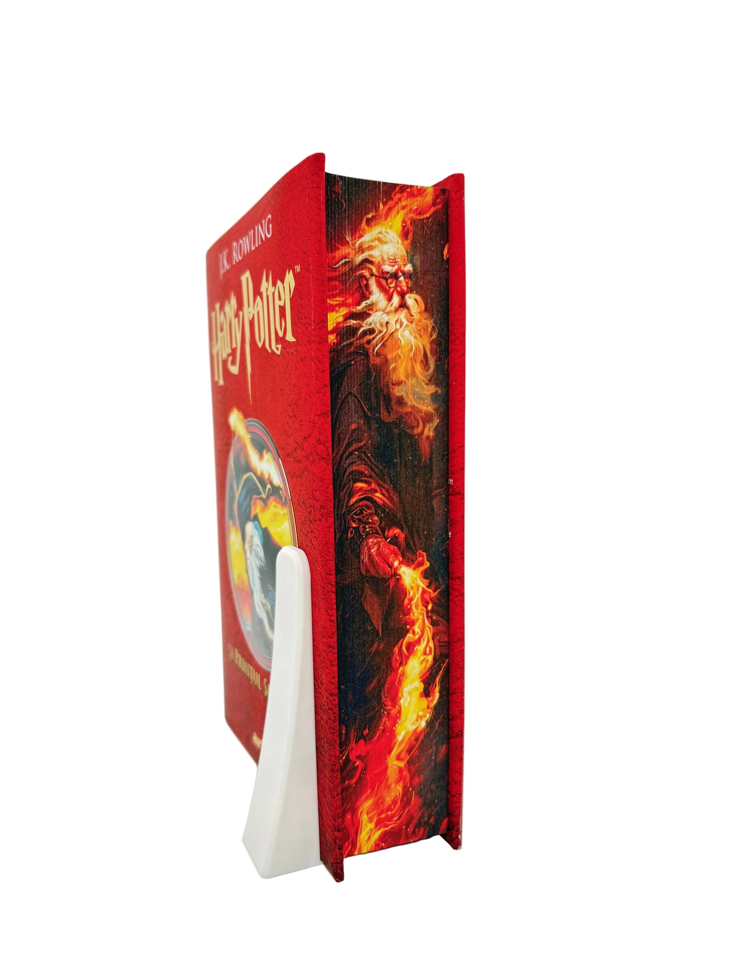 Seria Harry Potter cu printed edges - 7 volume: imagine inspirata din Harry Potter și Prințul Semisânge
