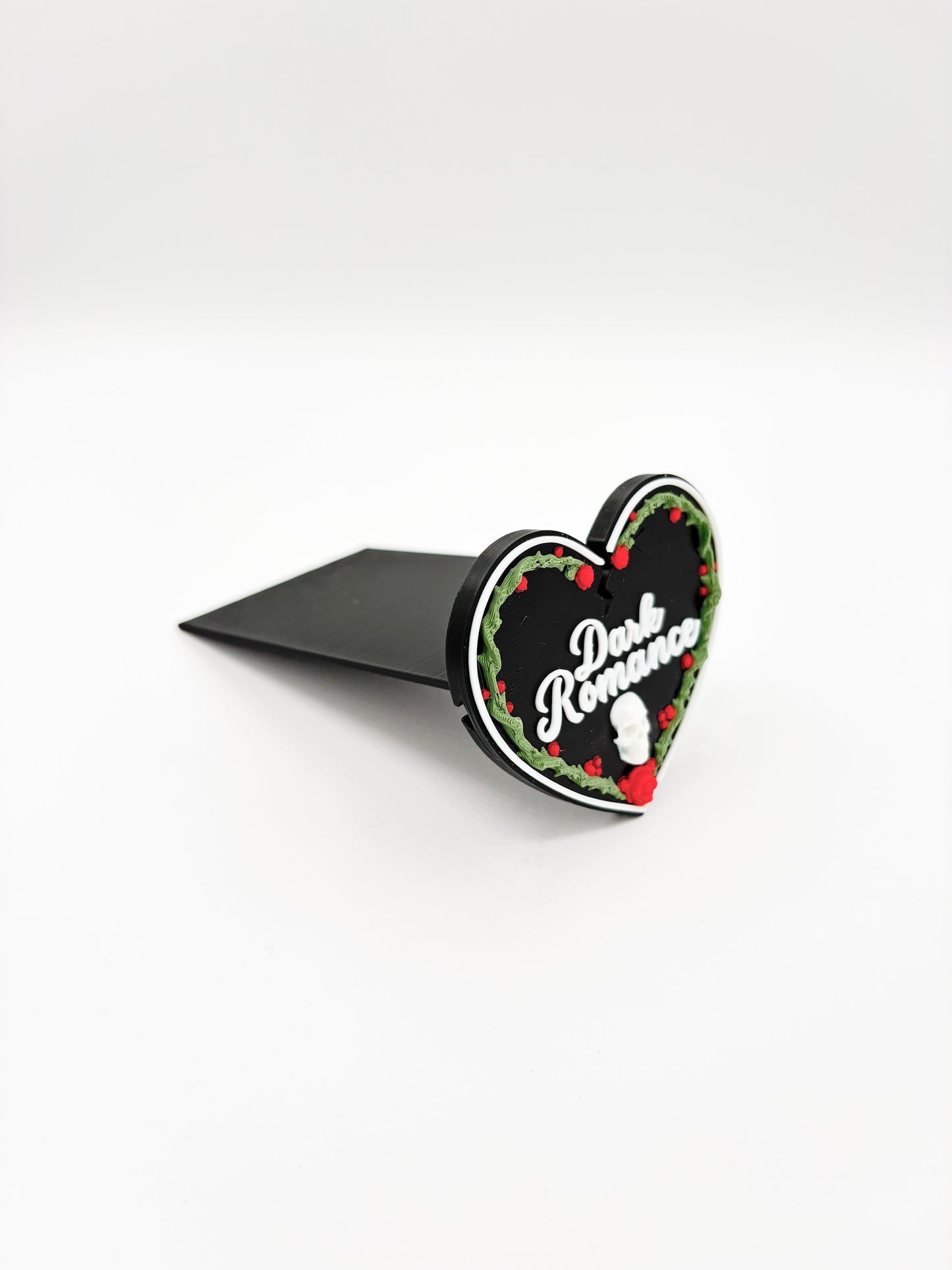 Dark romance - Plăcuță decorativă pentru bibliotecă