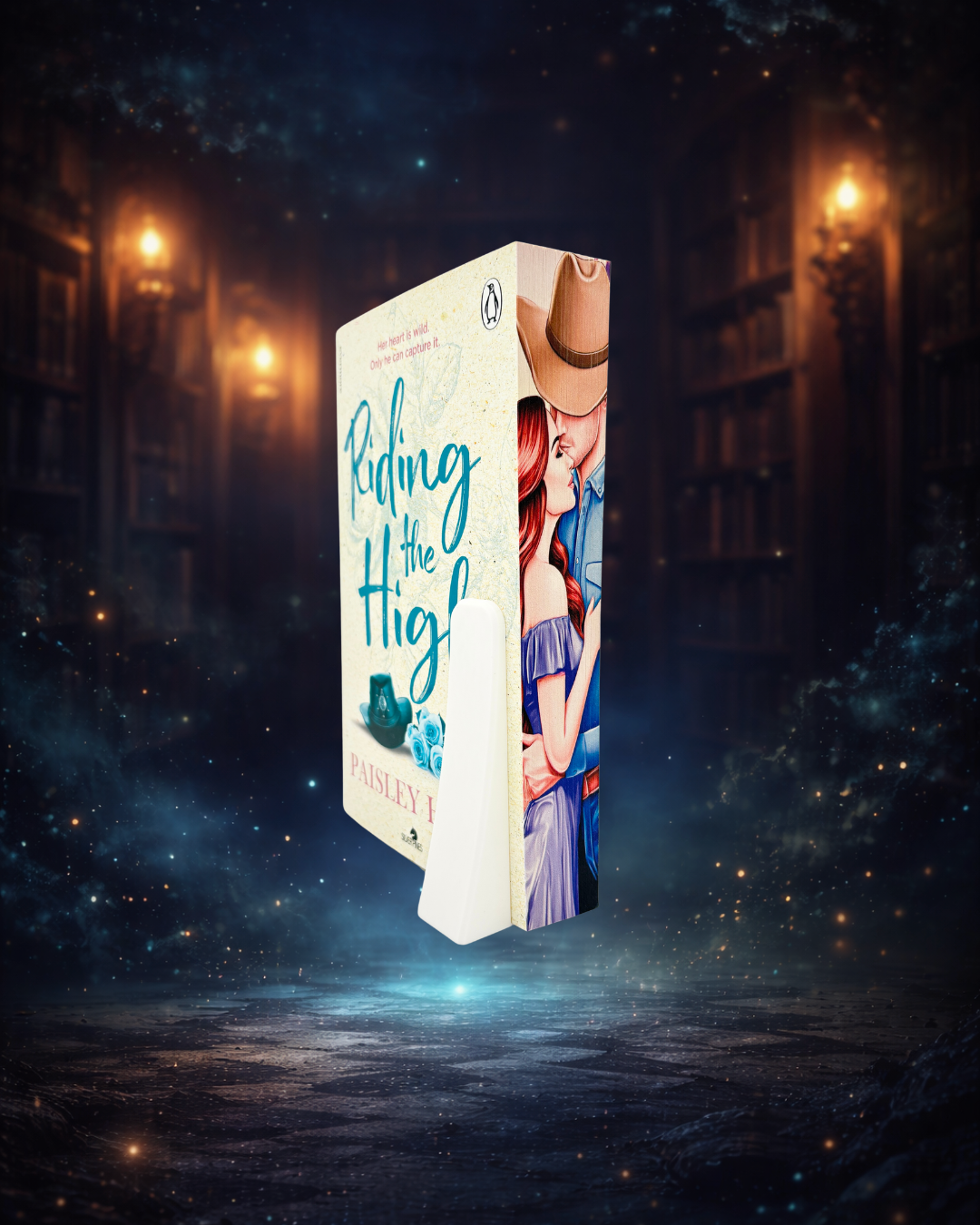 Riding the High - printed edges, Paisley Hope