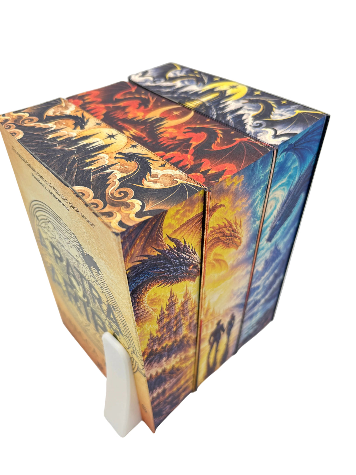 Pachet 'A patra aripă' - 3 volume printed edges - design 2