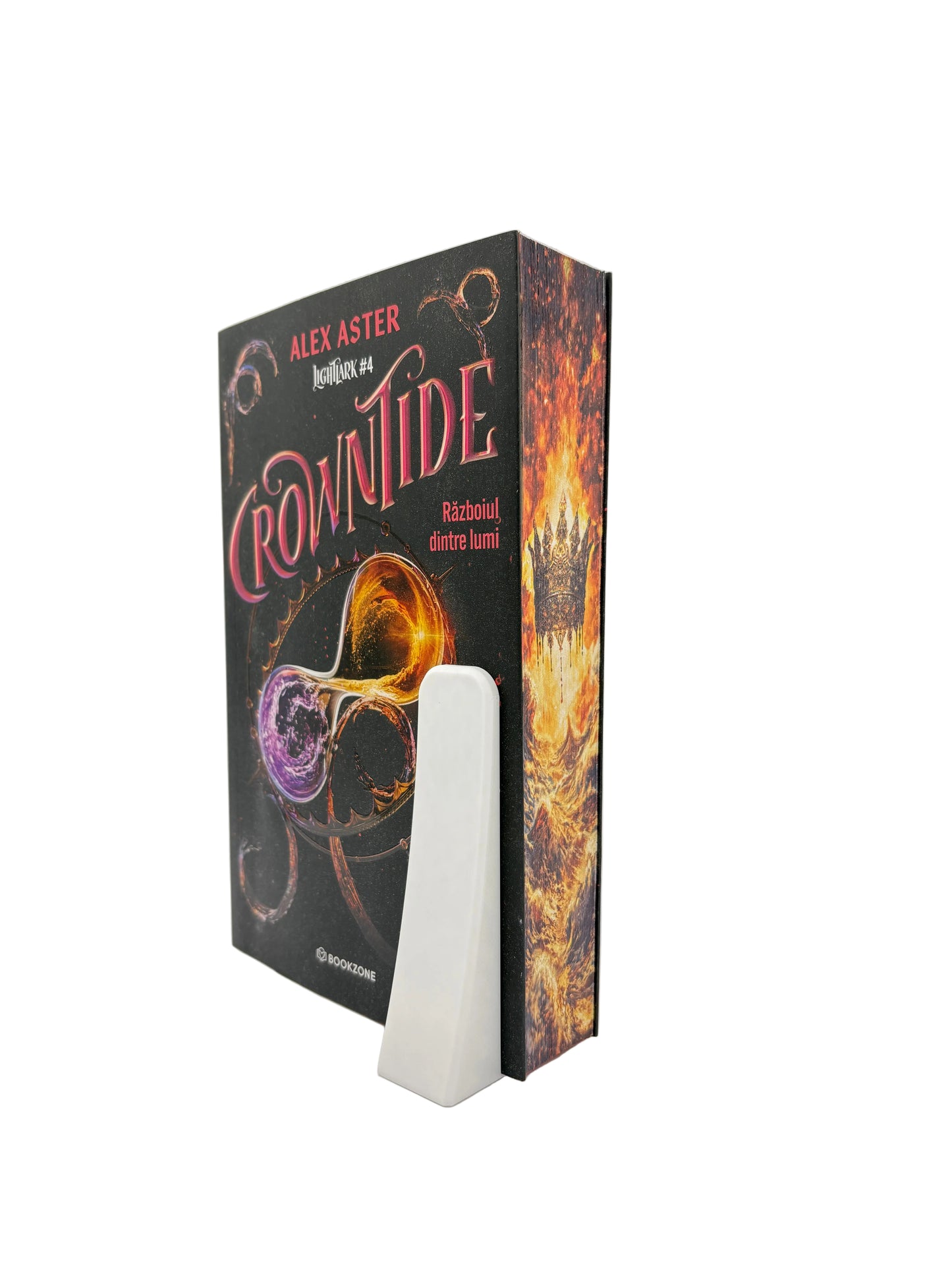 Crowntide - printed edges - Alex Aster