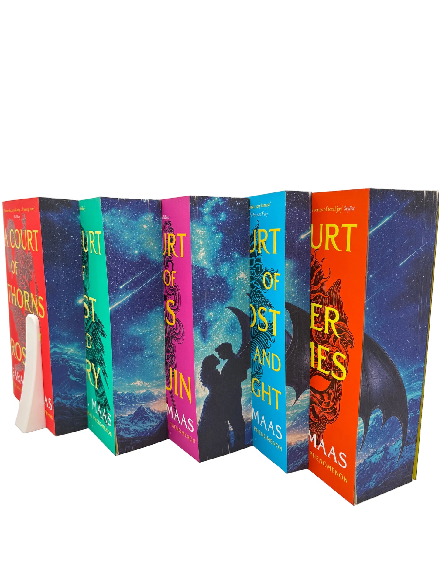 Set Acotar - printed edges - model 1