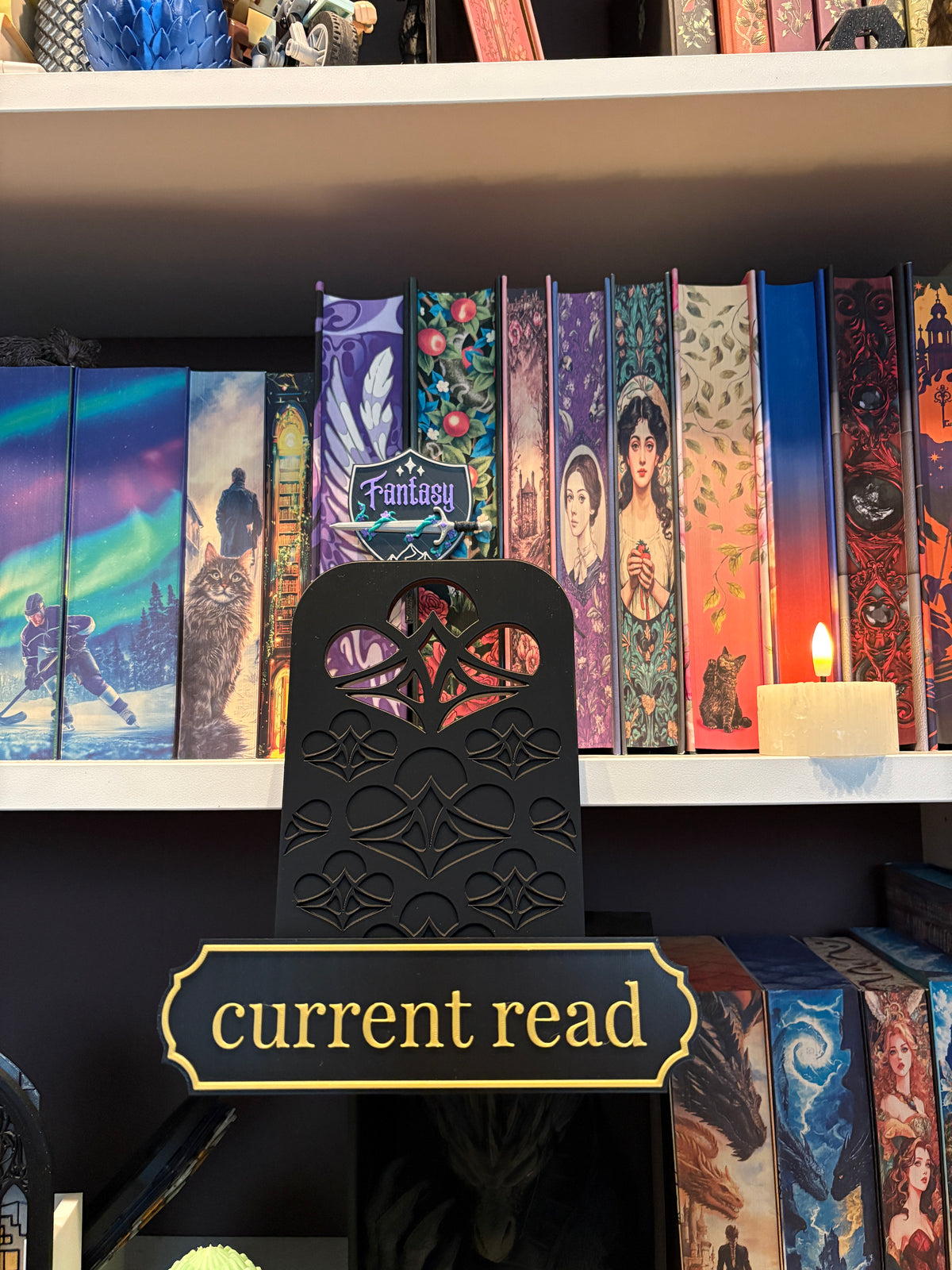 Book Display – Suport reglabil pentru expunerea cărților