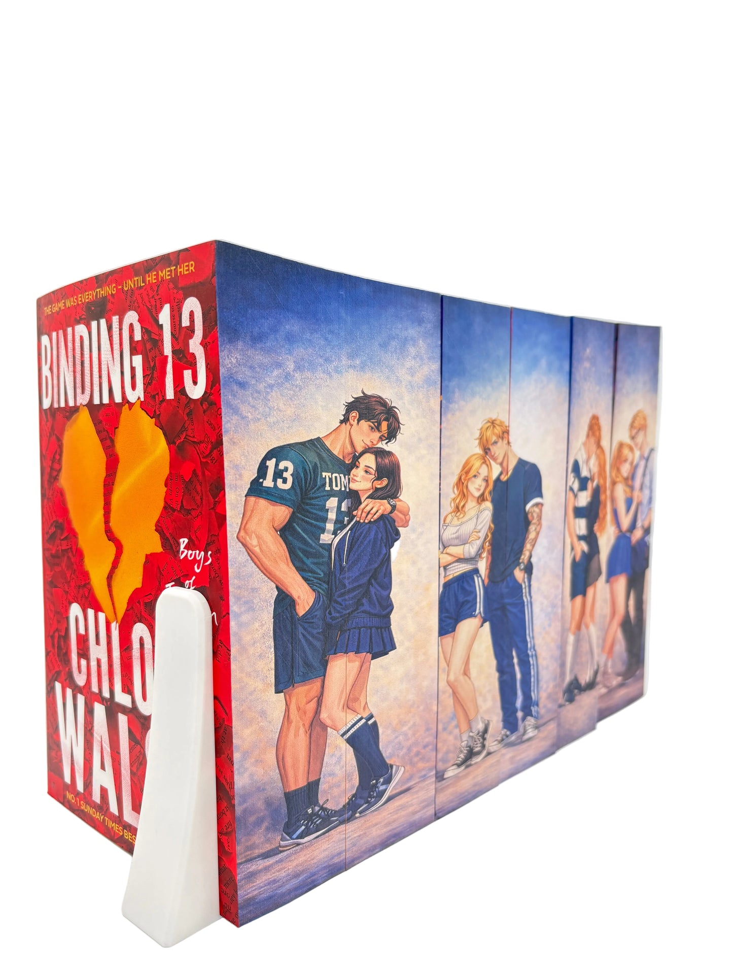 Seria Boys of Tommen - printed edges - 6 volume