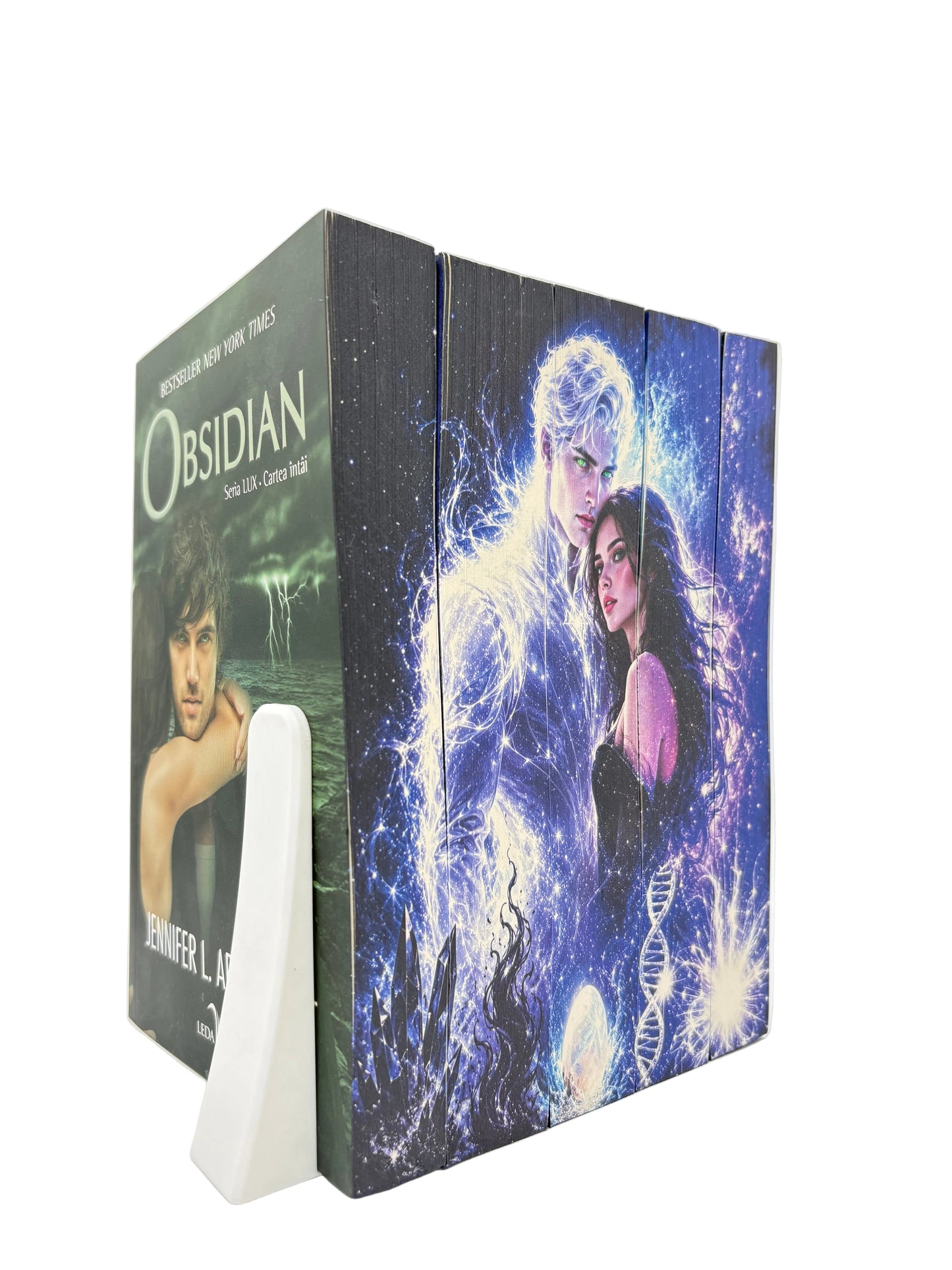 Seria LUX - printed edges - 5 volume - Jennifer L. Armentrout