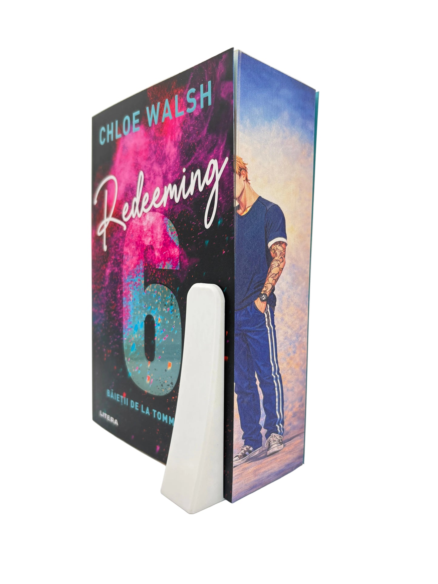 Redeeming 6 - printed edges