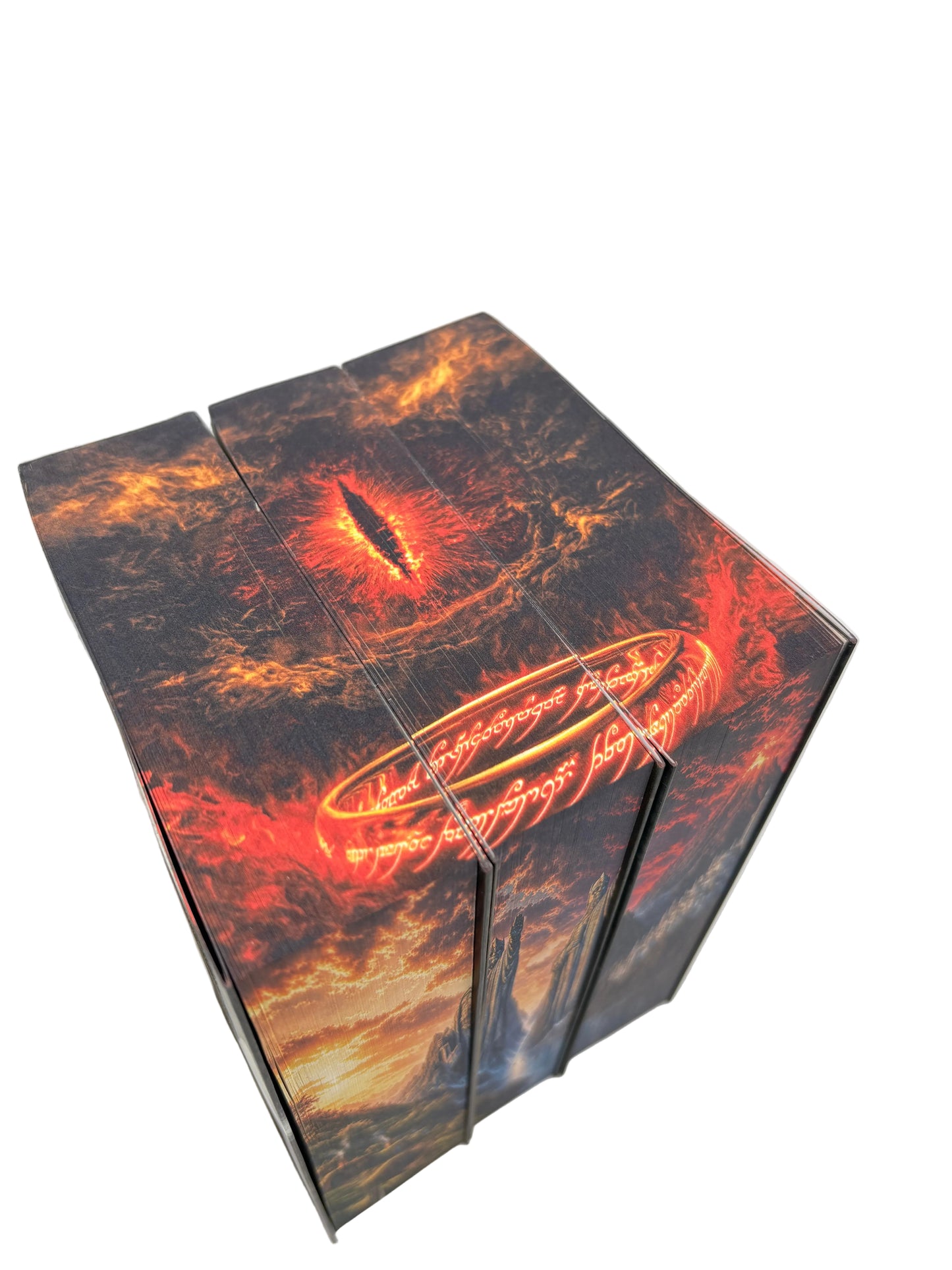 Trilogia Stăpânul inelelor - printed edges, J.R.R. Tolkien