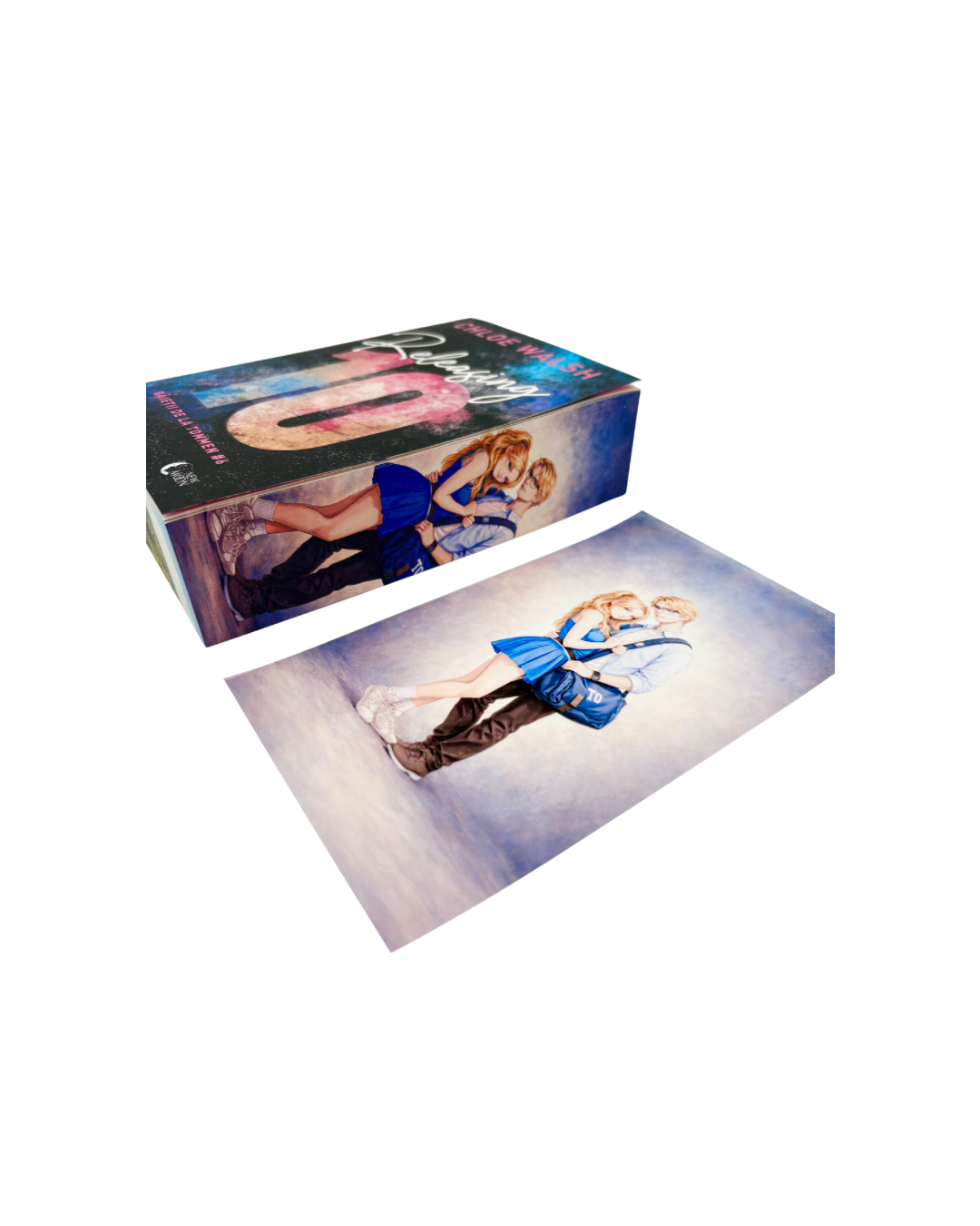 Overlay "Releasing 10"- ilustrație detașabilă