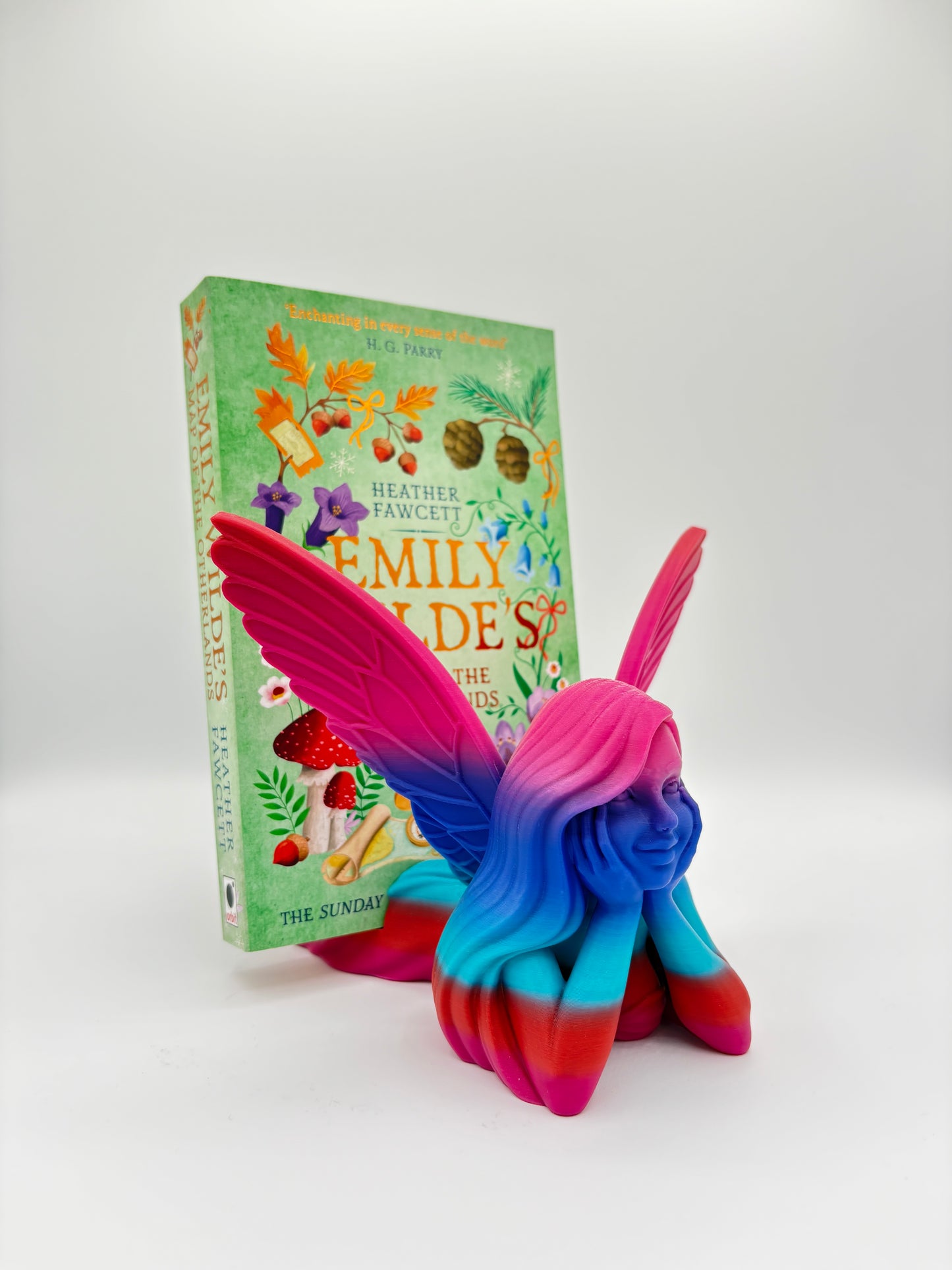 Suport pentru Kindle sau cărți - Zână