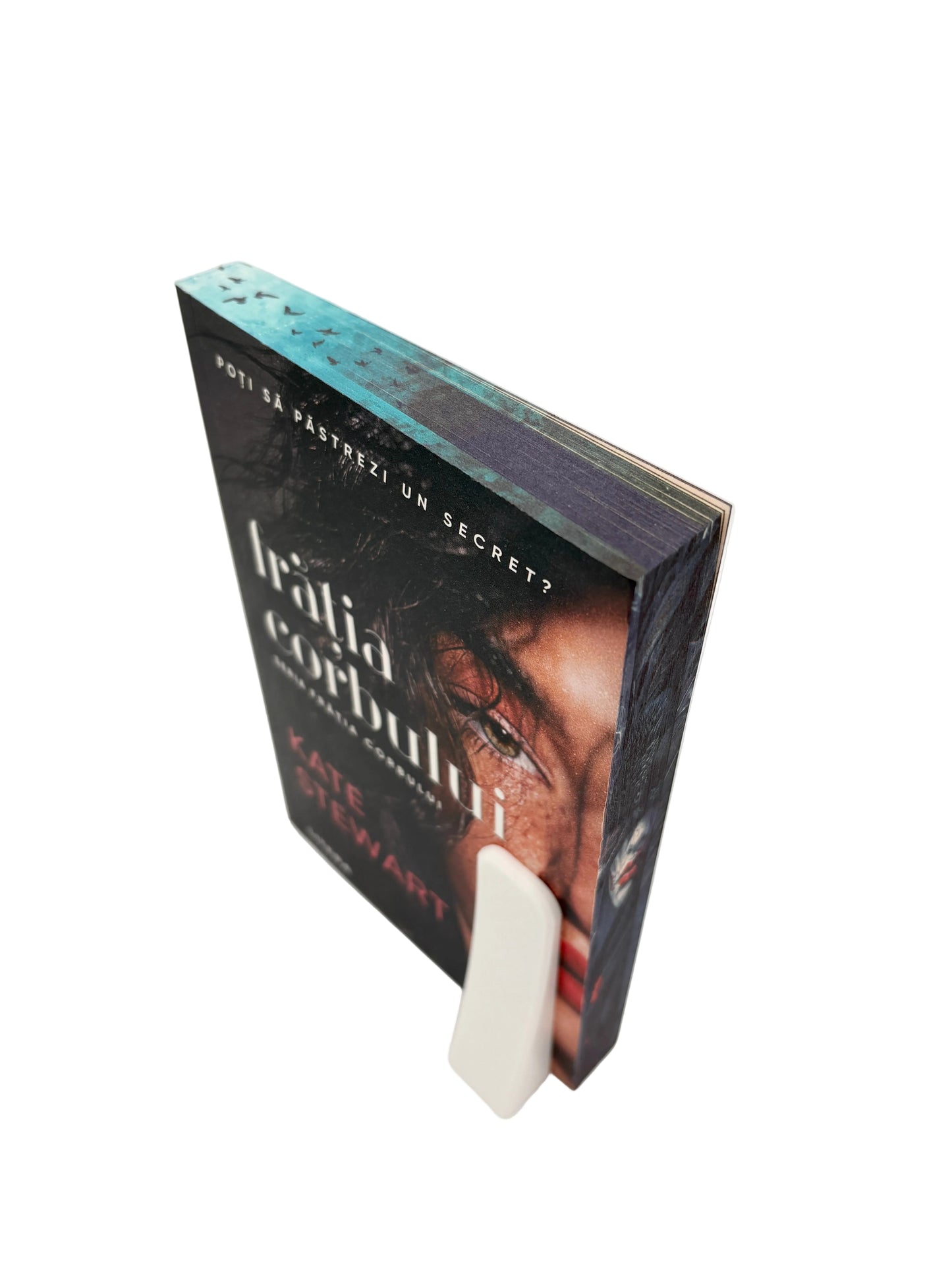 Frăția corbului cu printed edges - Kate Stewart