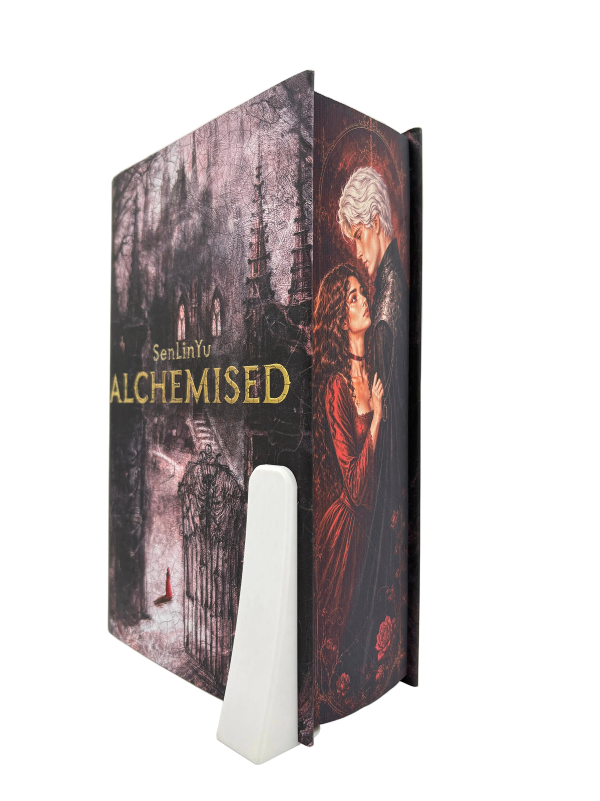 Alchemised cu printed edges (hardcover, limba engleză) - design 4