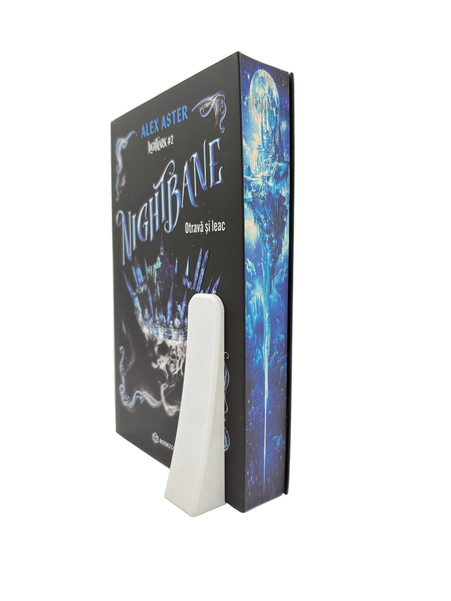 Nightbane - printed edges - Alex Aster