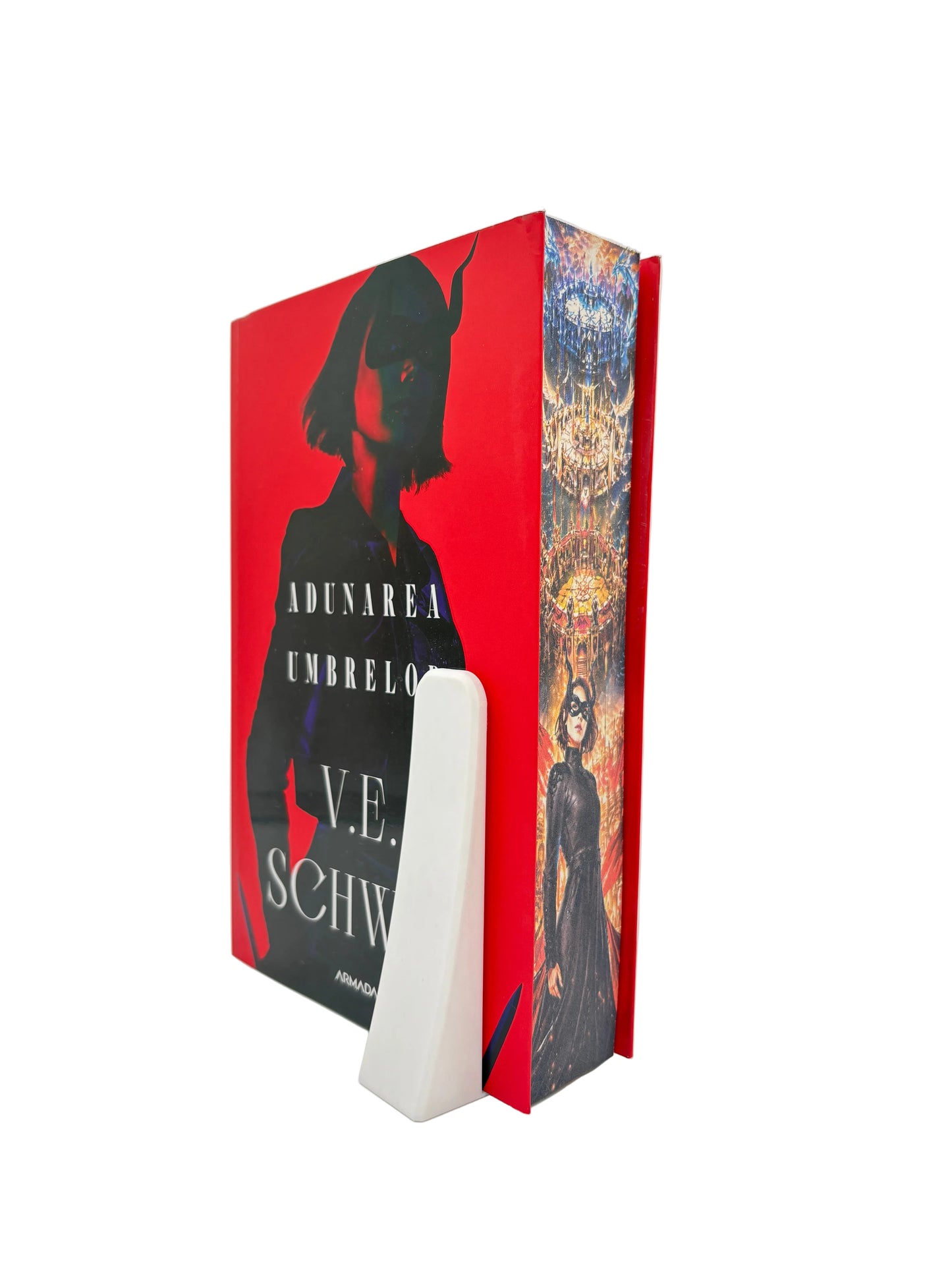 Adunarea umbrelor - printed edges 