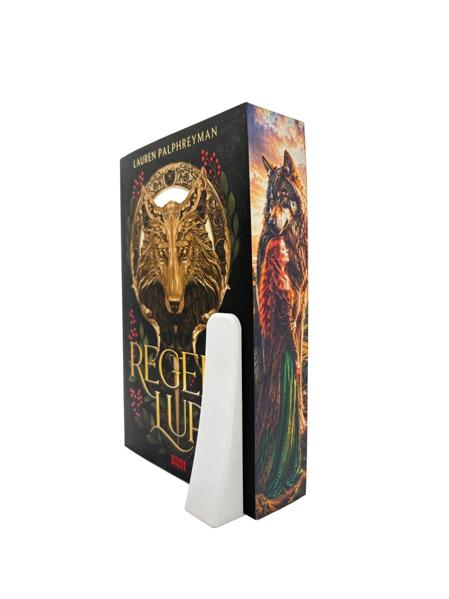 Regele Lup - printed edges (limba română)