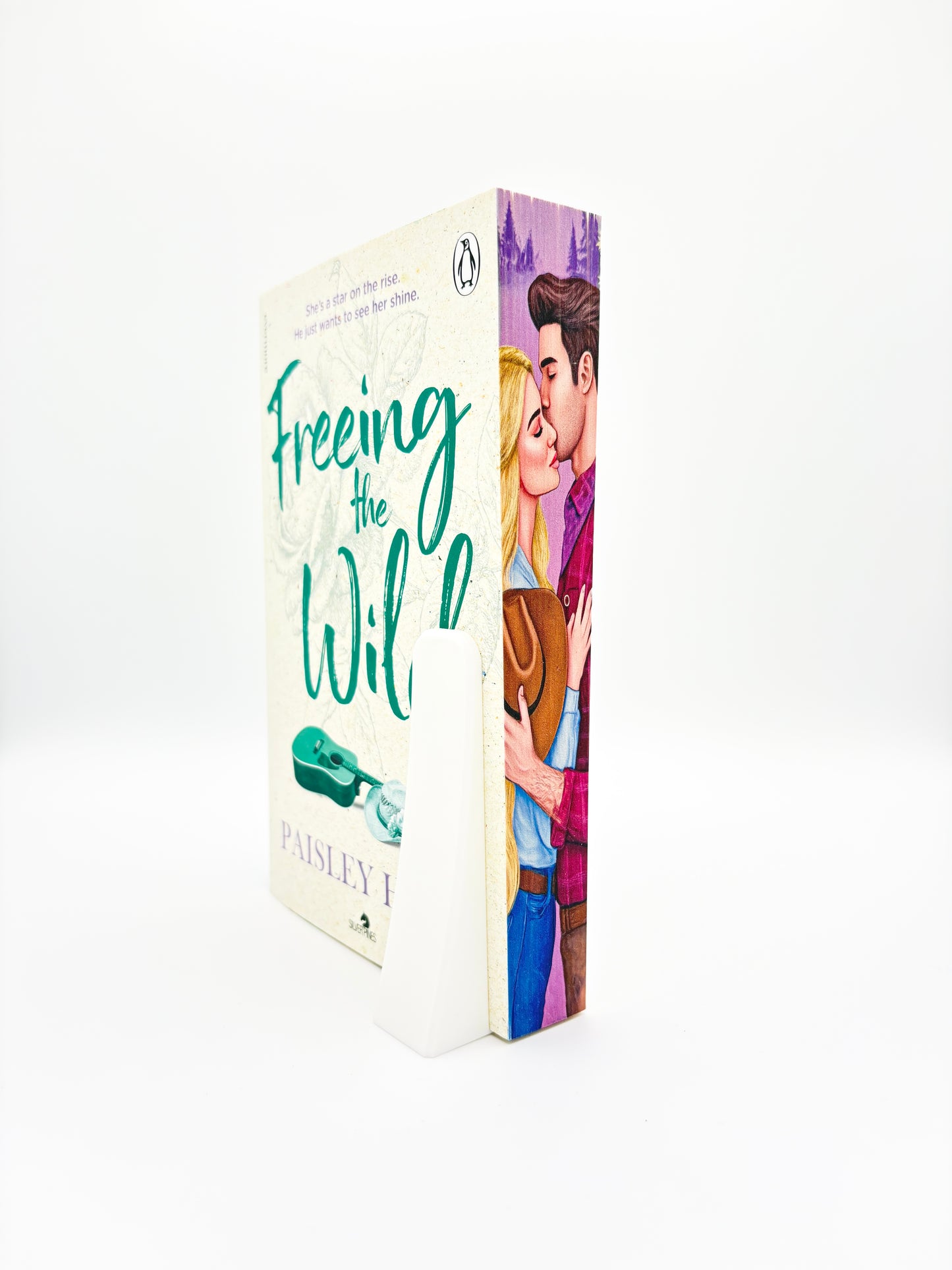 Freeing the Wild - printed edges, Paisley Hope