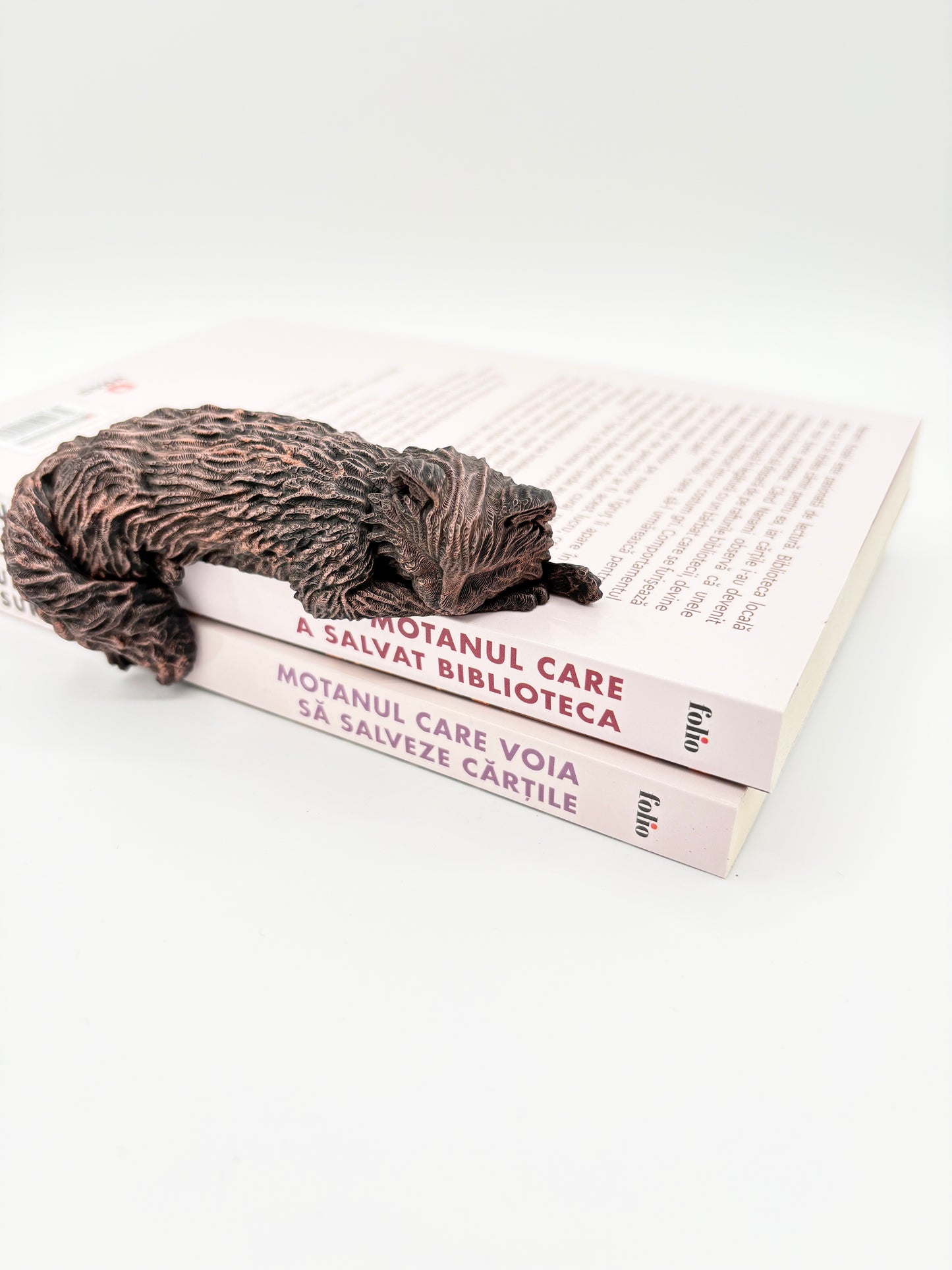 Pisica 3D Fantasy - accesoriu decorativ