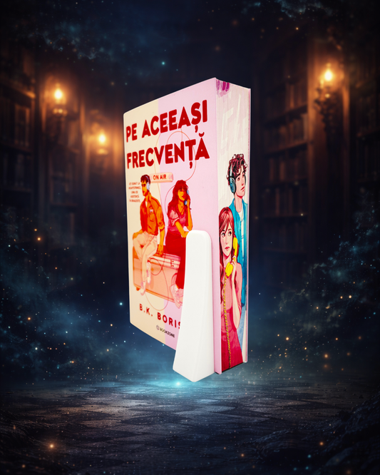 Pe aceeași frecvență - printed edges, B. K. Borison