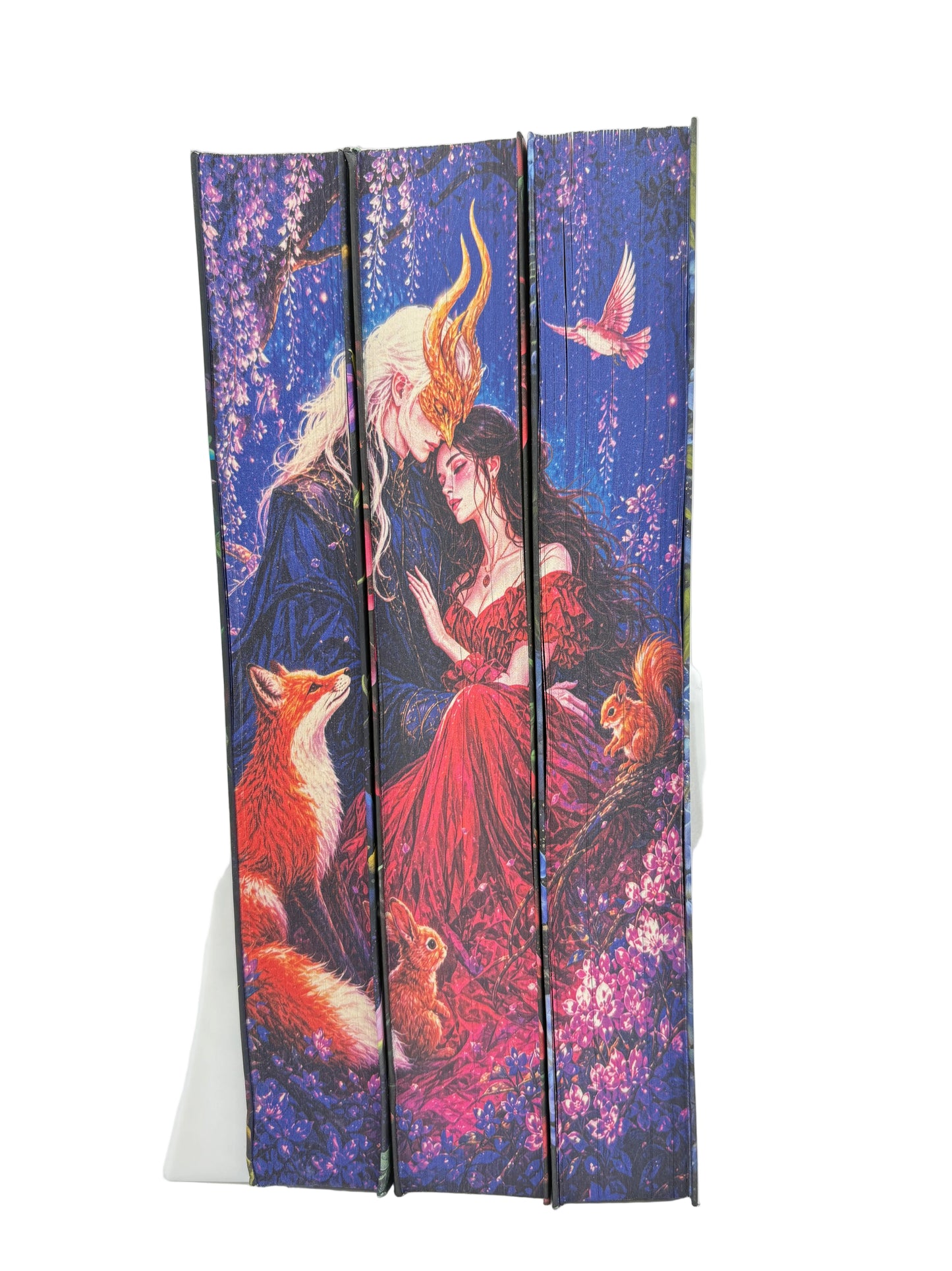 Seria Beladona - printed edges (Beladona, Foxglove, Wisteria)