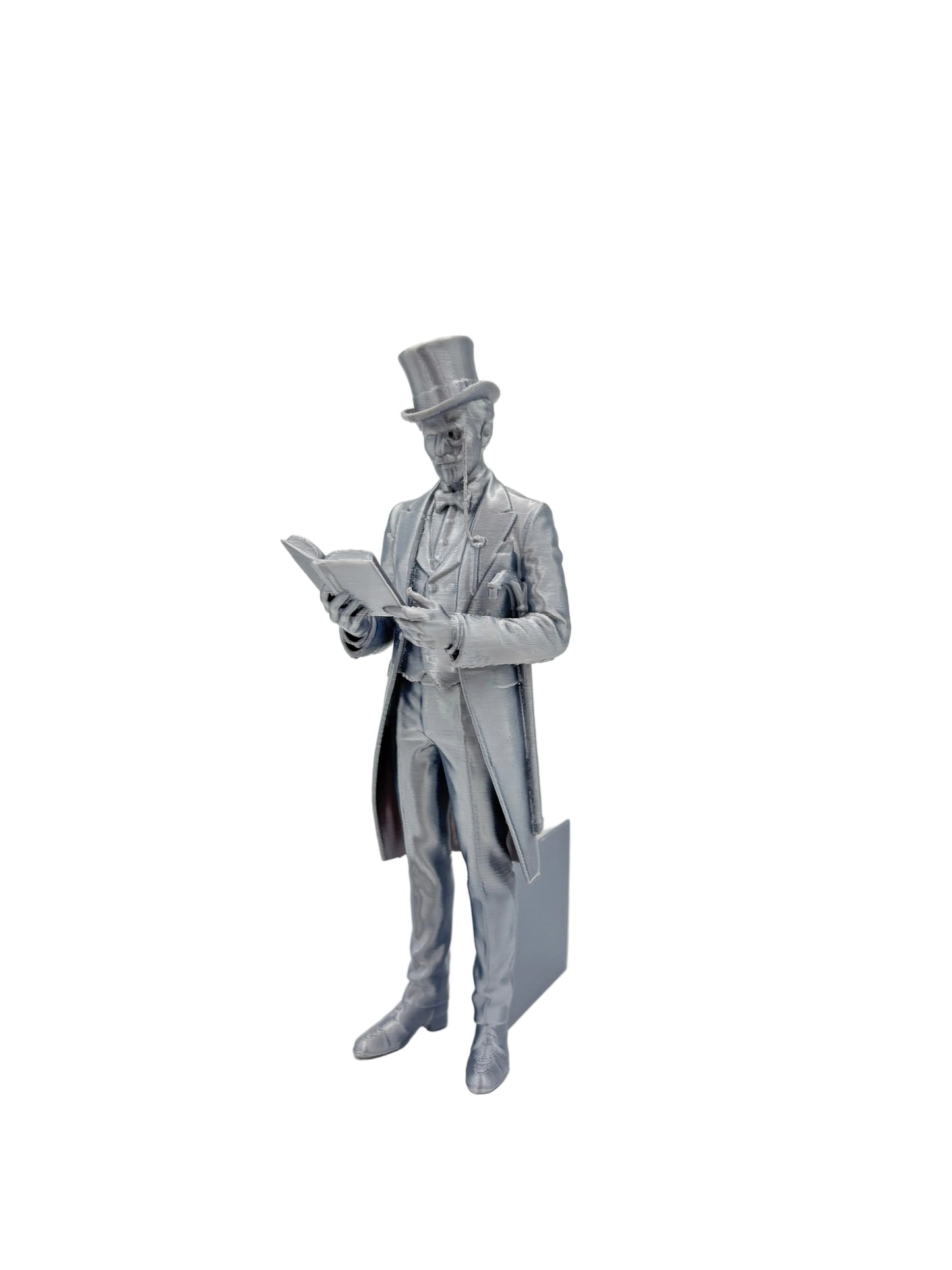 Arsene Lupin Figurine - 3D Bookshelf Decor