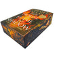 House of Flame and Shadow - printed edges - design 2