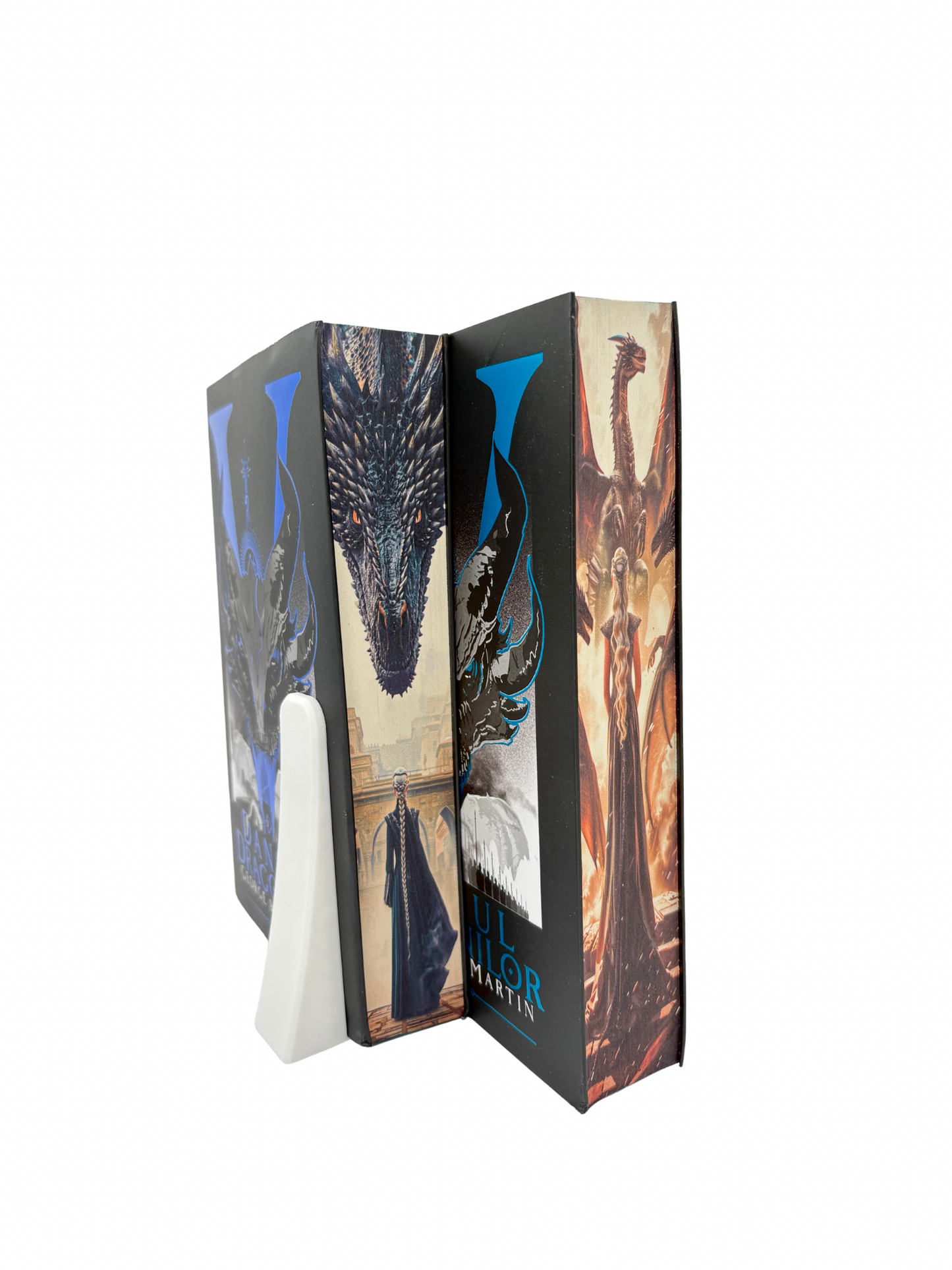 Dansul dragonilor - printed edges (partea a V-a, 2 vol.)