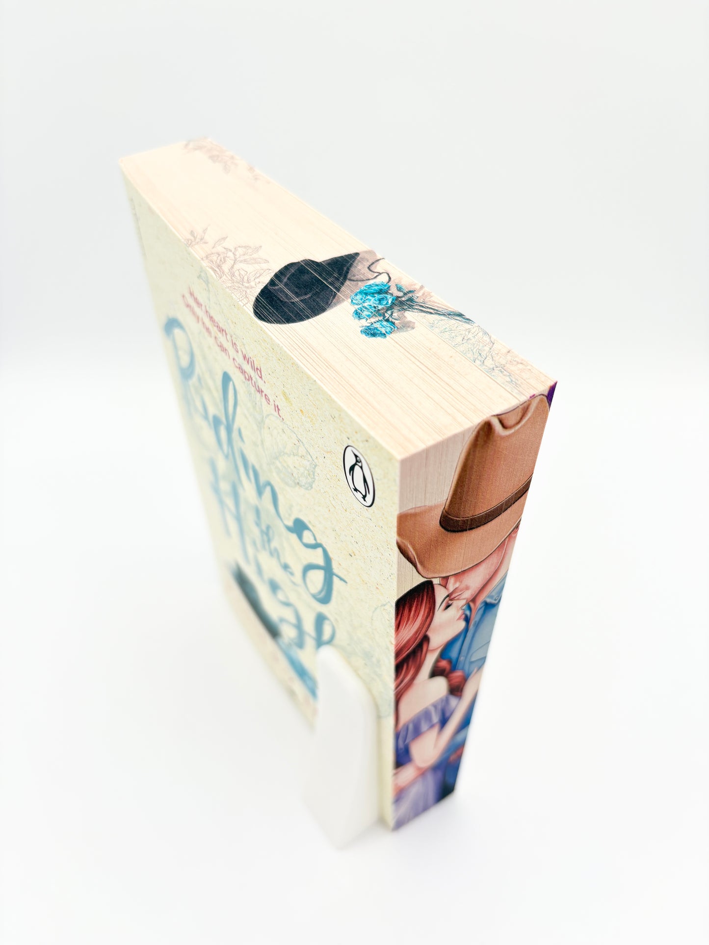 Riding the High - printed edges, Paisley Hope