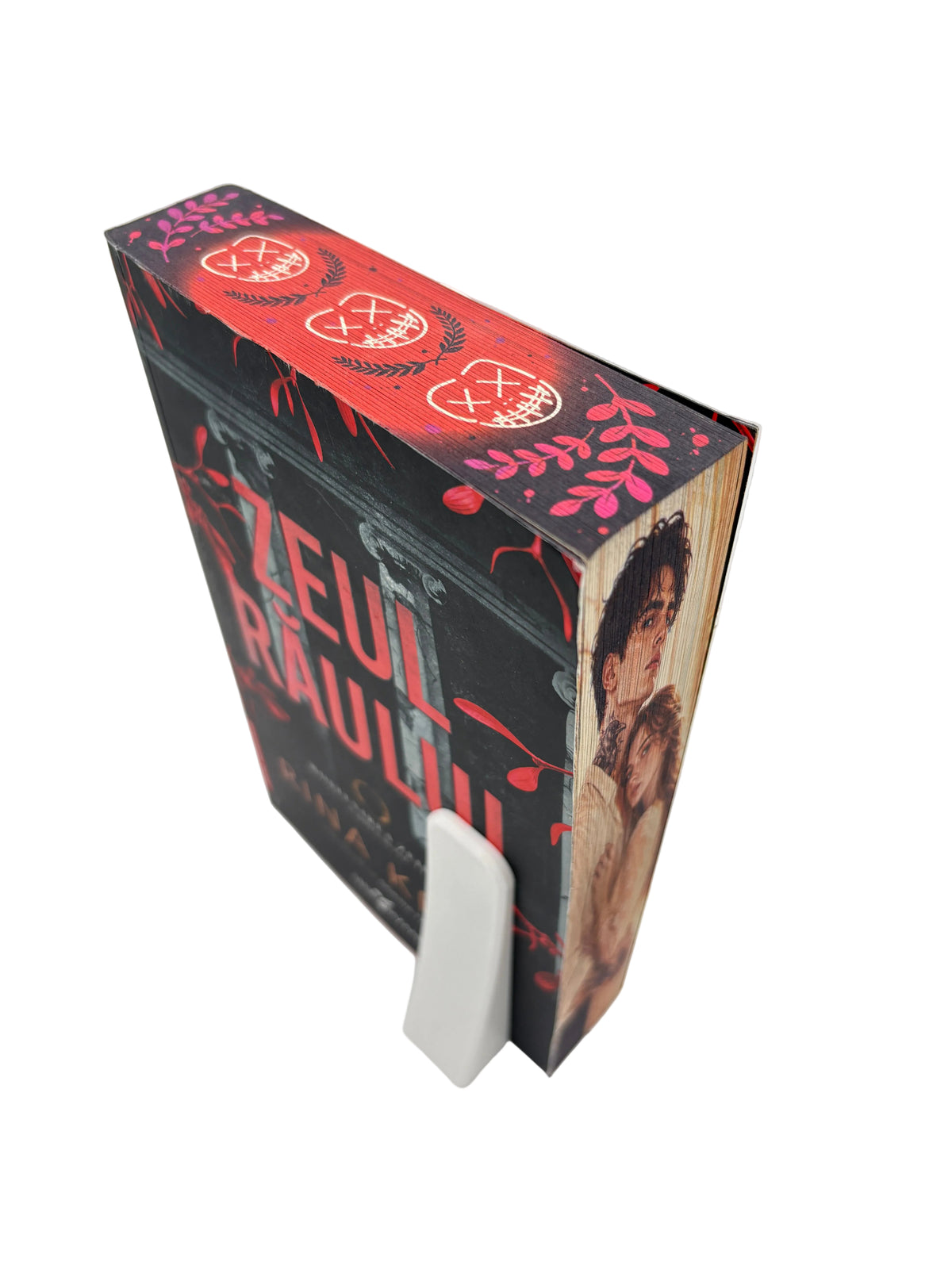 Zeul răului - printed edges - Rina Kent - model 2