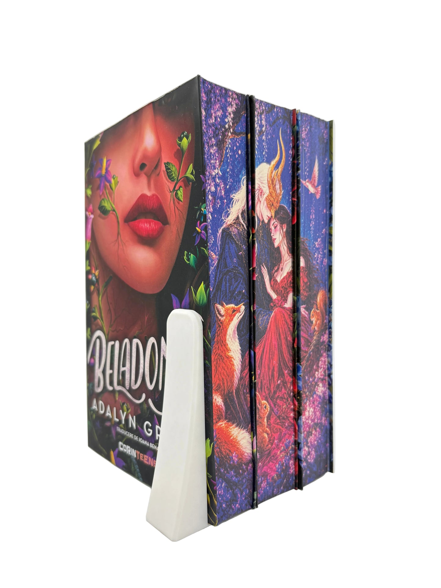 Seria Beladona - printed edges (Beladona, Foxglove, Wisteria)