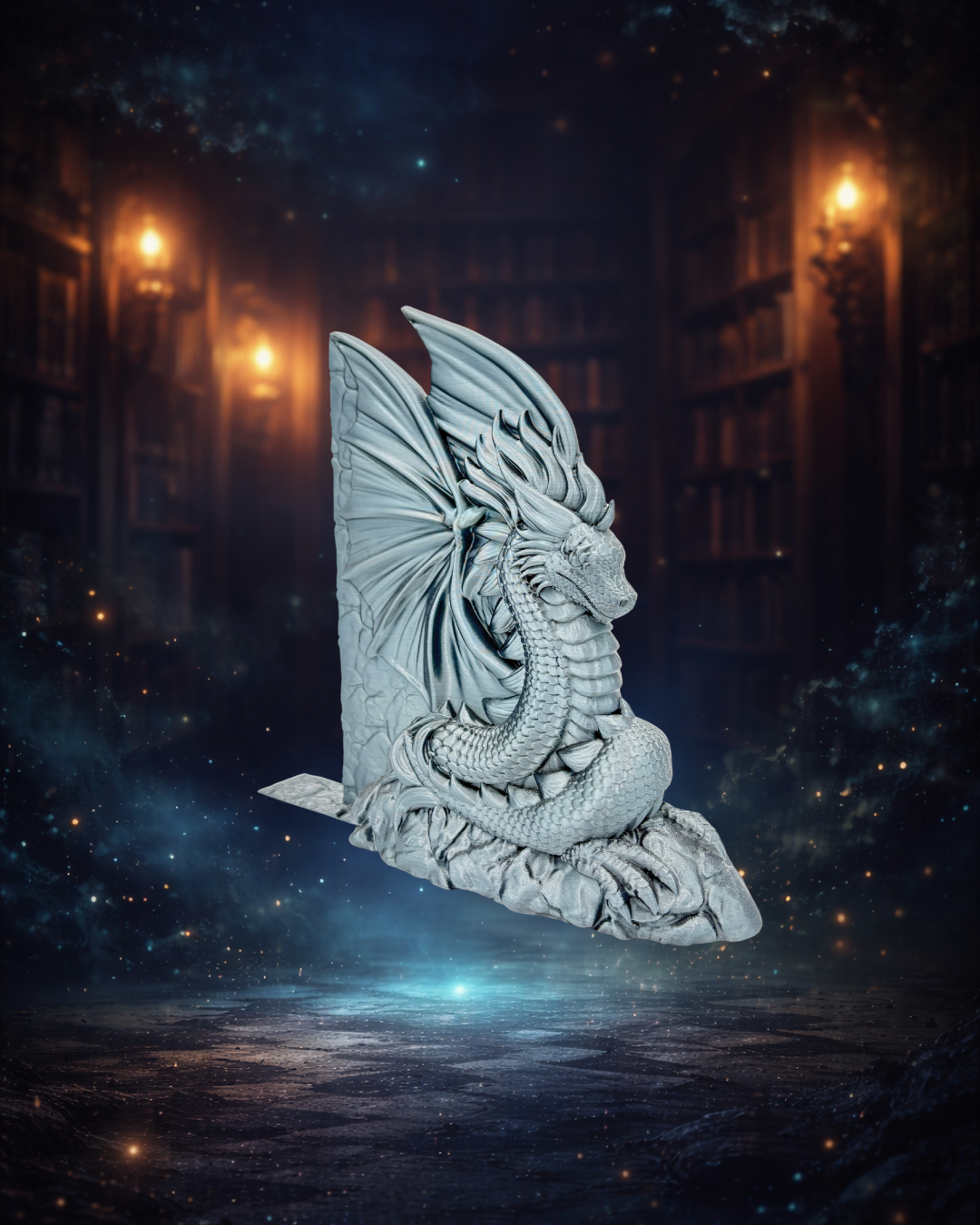 Opritor cărți fantasy - Dragon