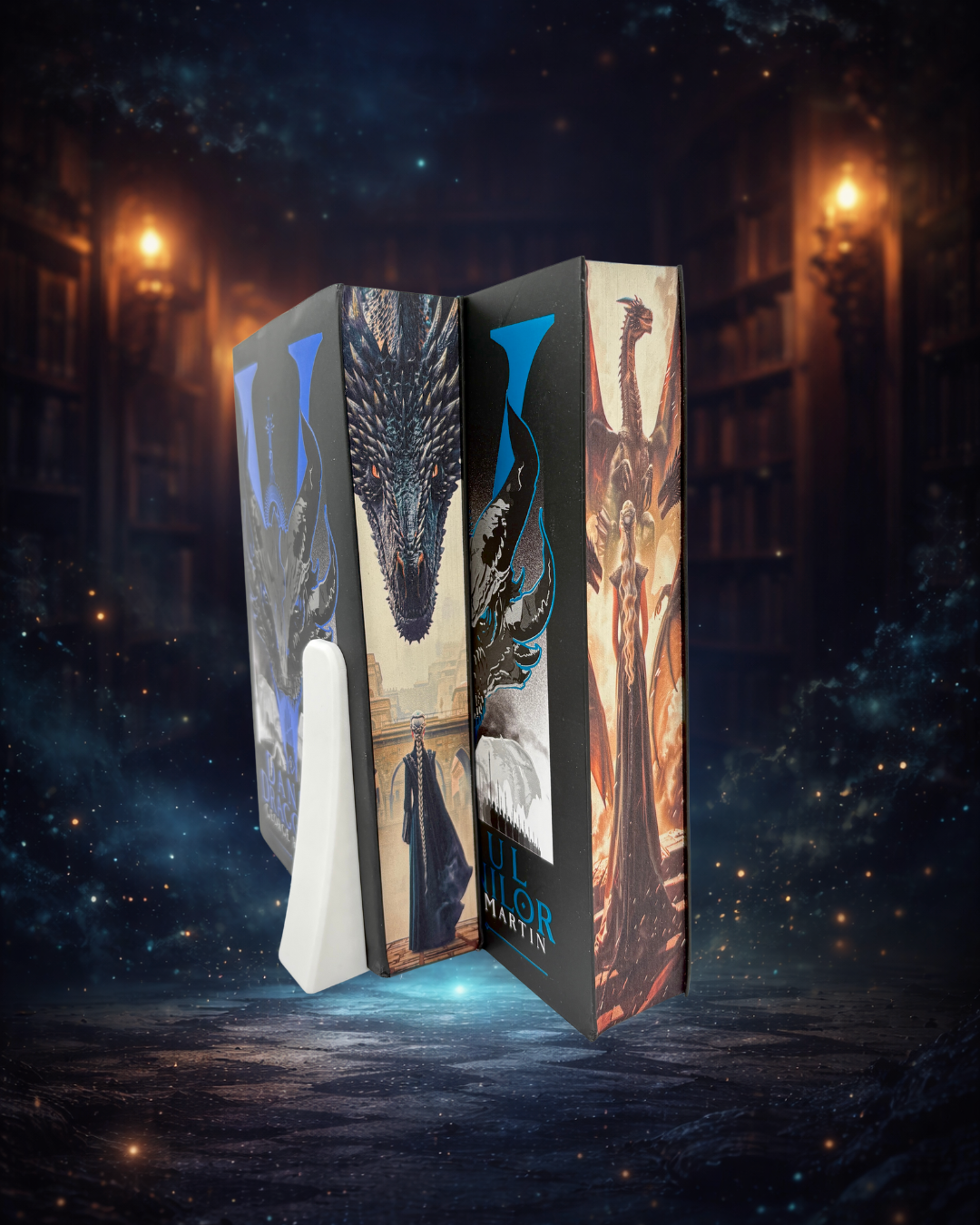 Dansul dragonilor - printed edges (partea a V-a, 2 vol.)