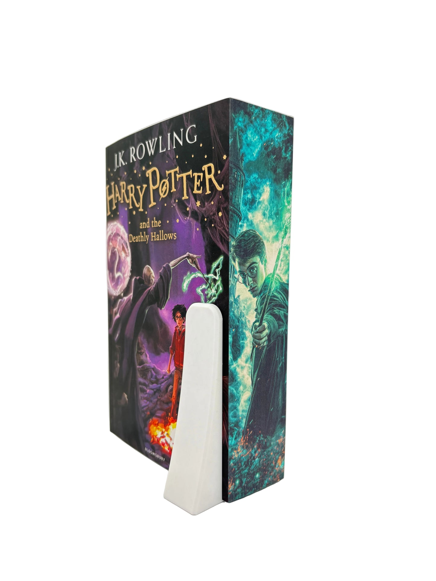 Box set Harry Potter - printed edges - paperback, limba engleză
