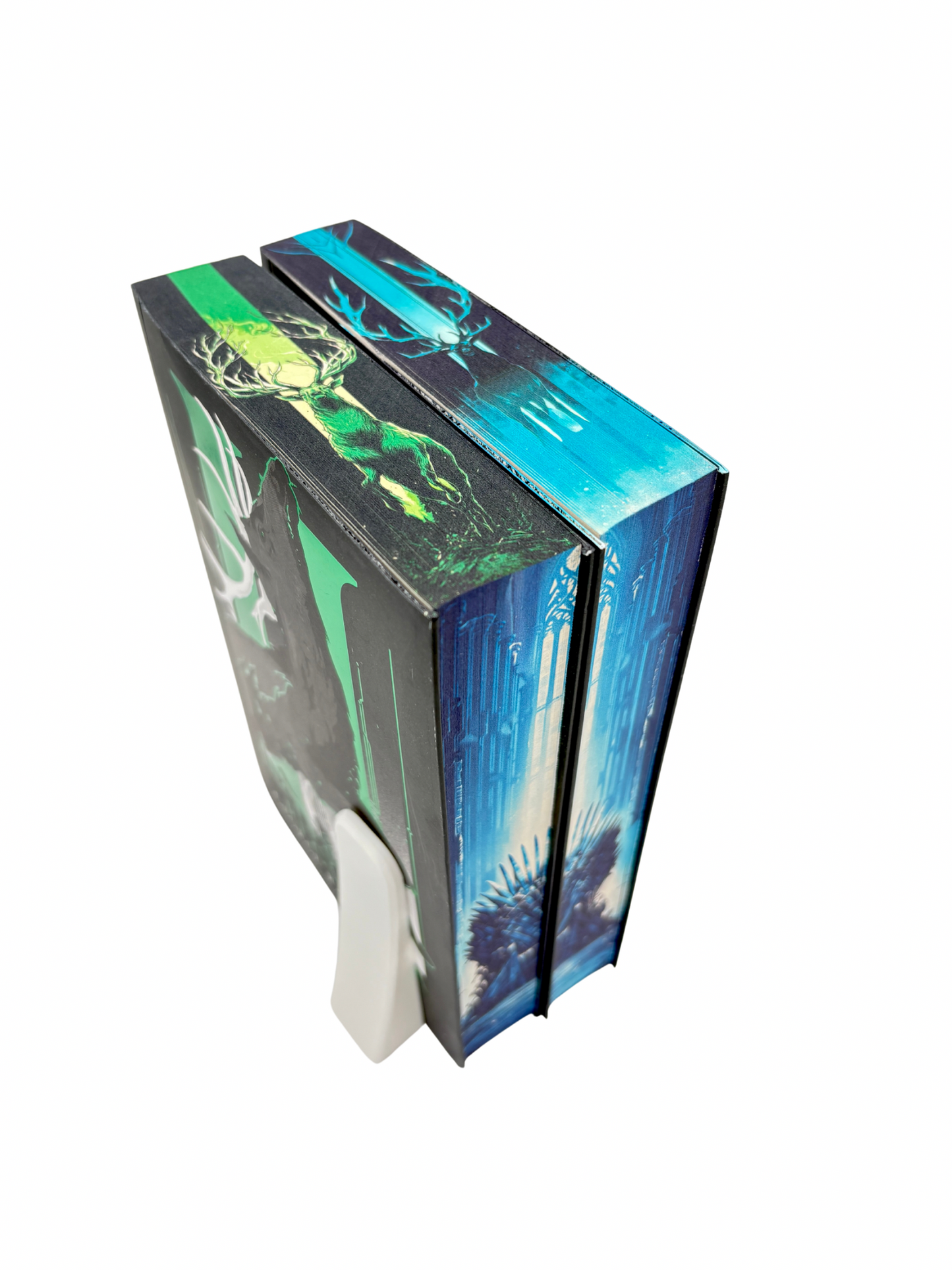 Încleștarea regilor - printed edges (partea a II-a, 2 vol.)