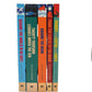 Box set Jules Verne - printed edges - 5 volume