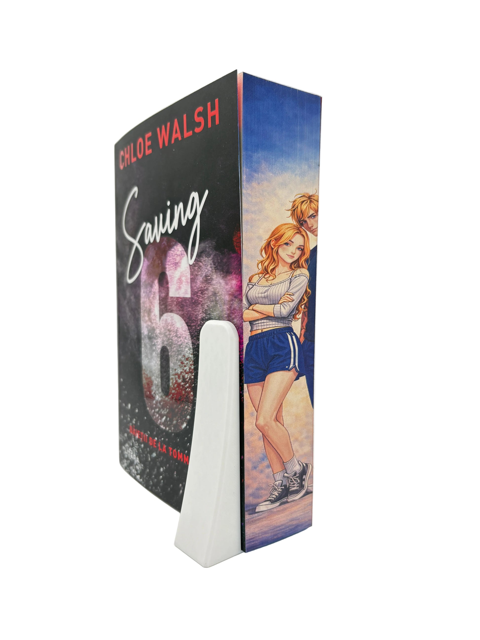 Saving 6 - printed edges